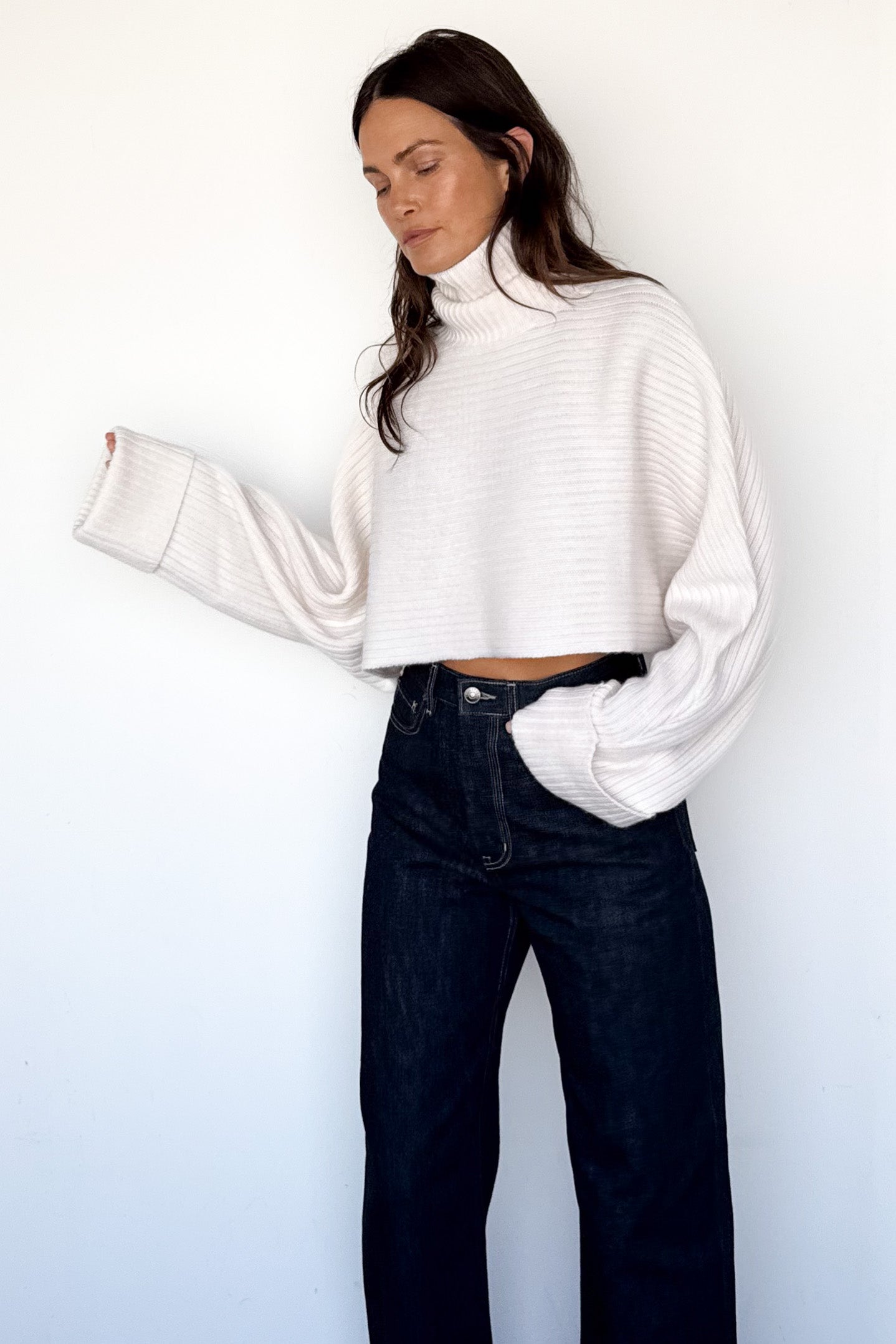 Gida Ribbed Cashmere Sweater