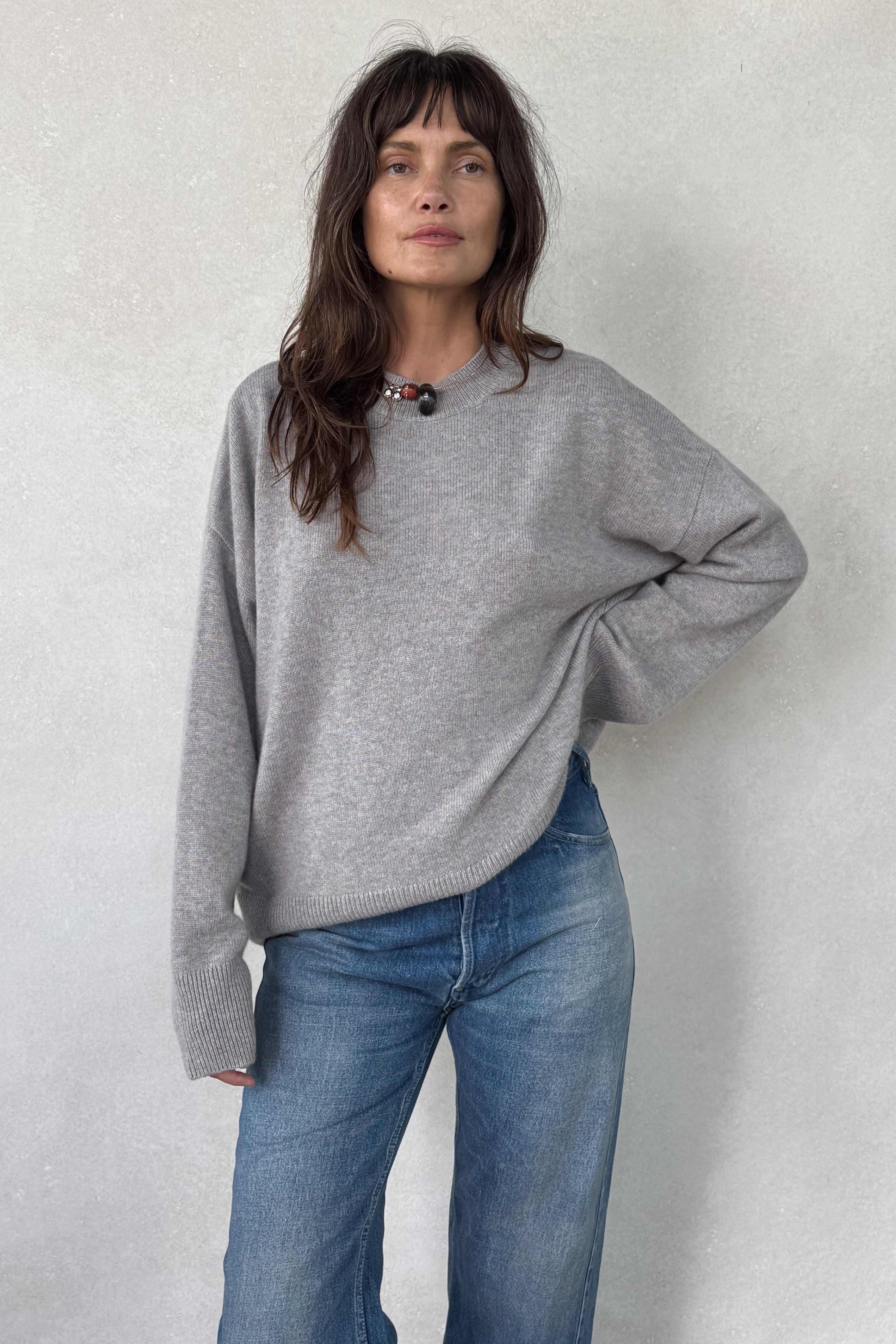 Light Brown Norway Cashmere Sweater