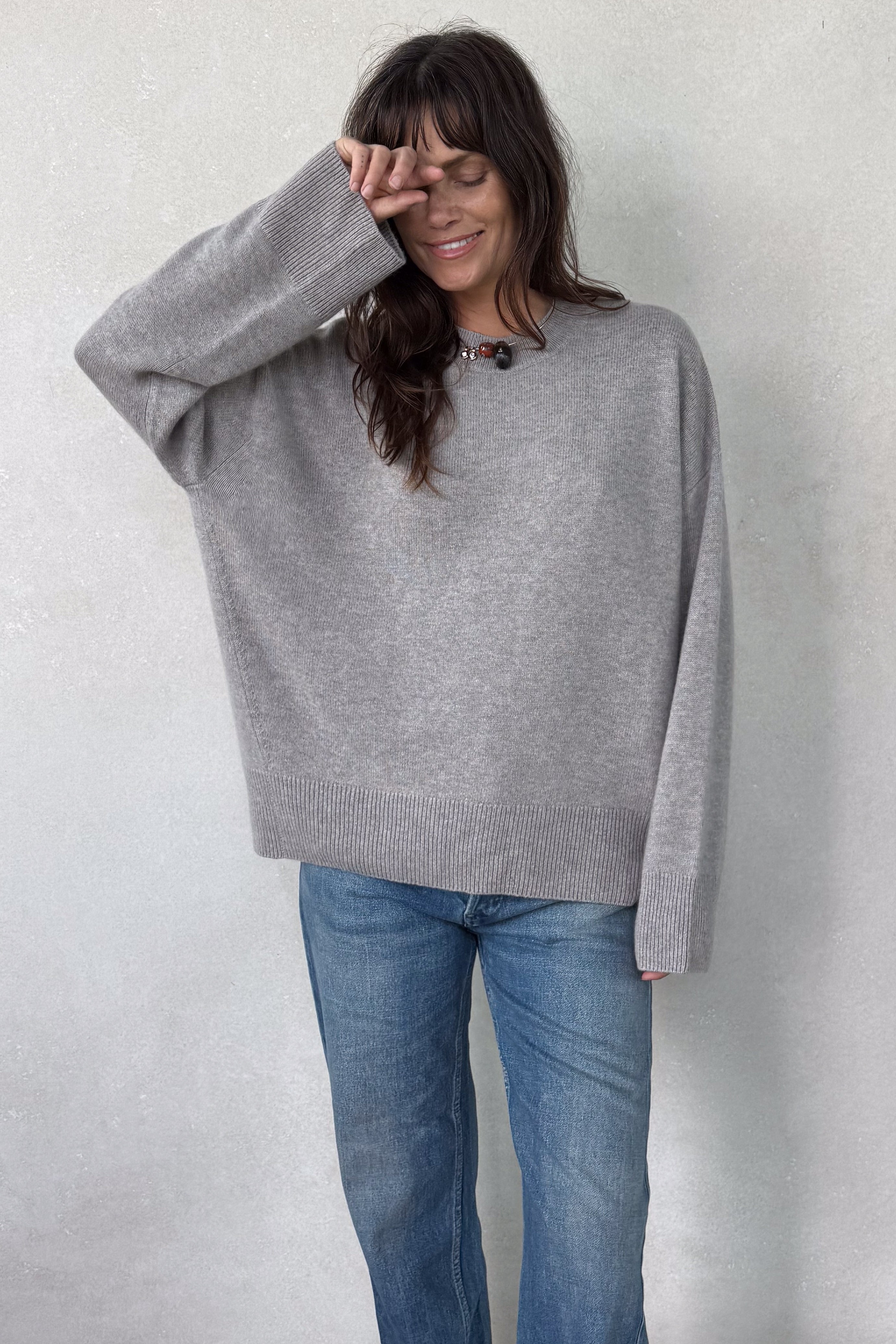 Light Brown Norway Cashmere Sweater