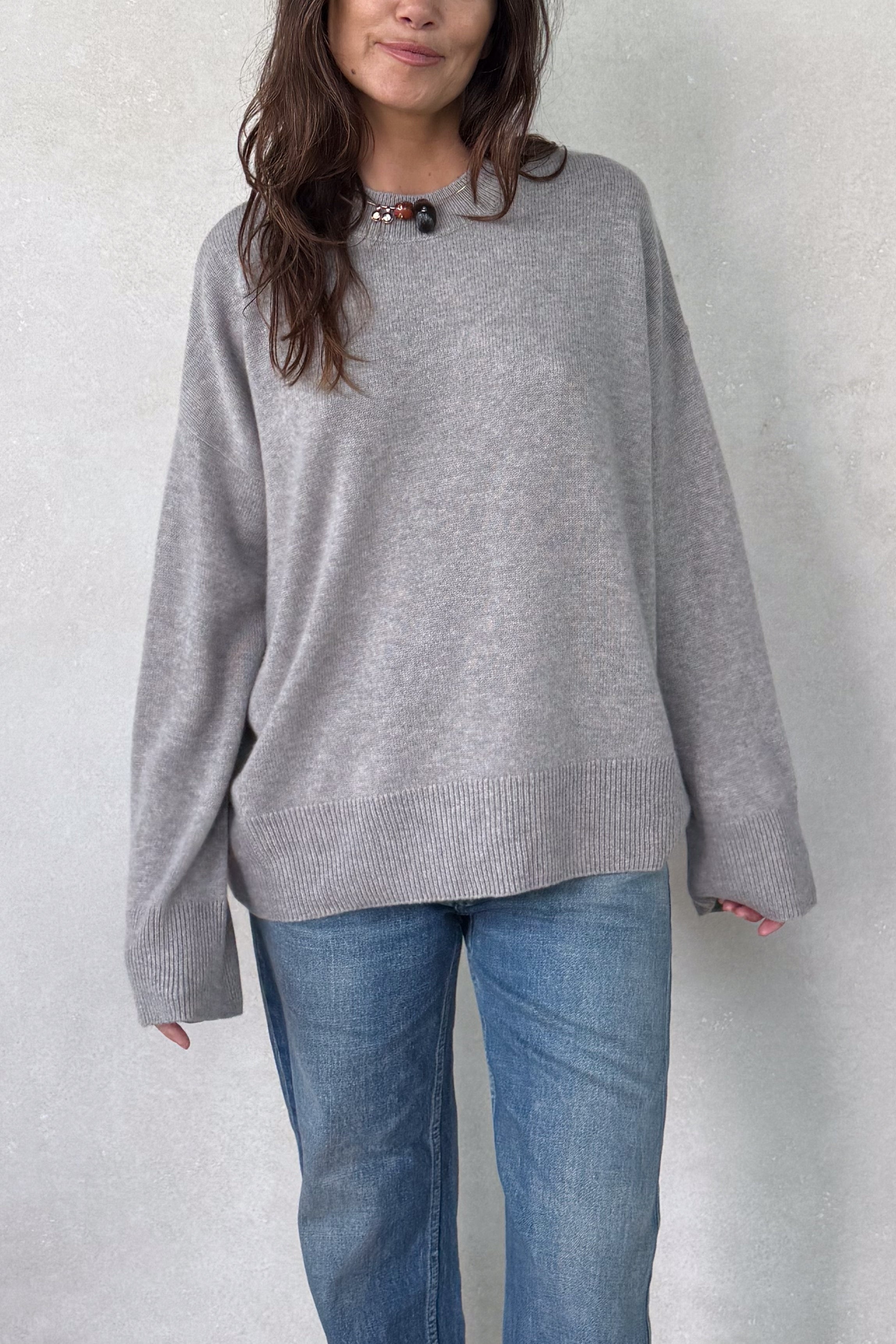 Light Brown Norway Cashmere Sweater