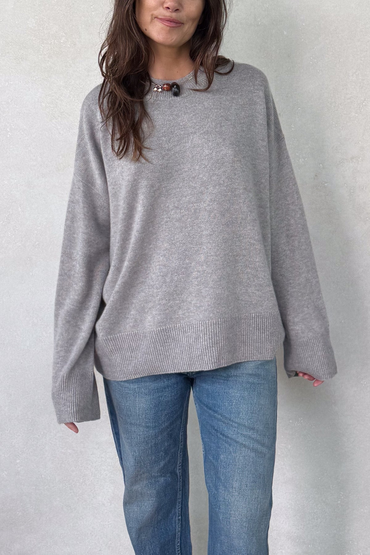 Light Brown Norway Cashmere Sweater