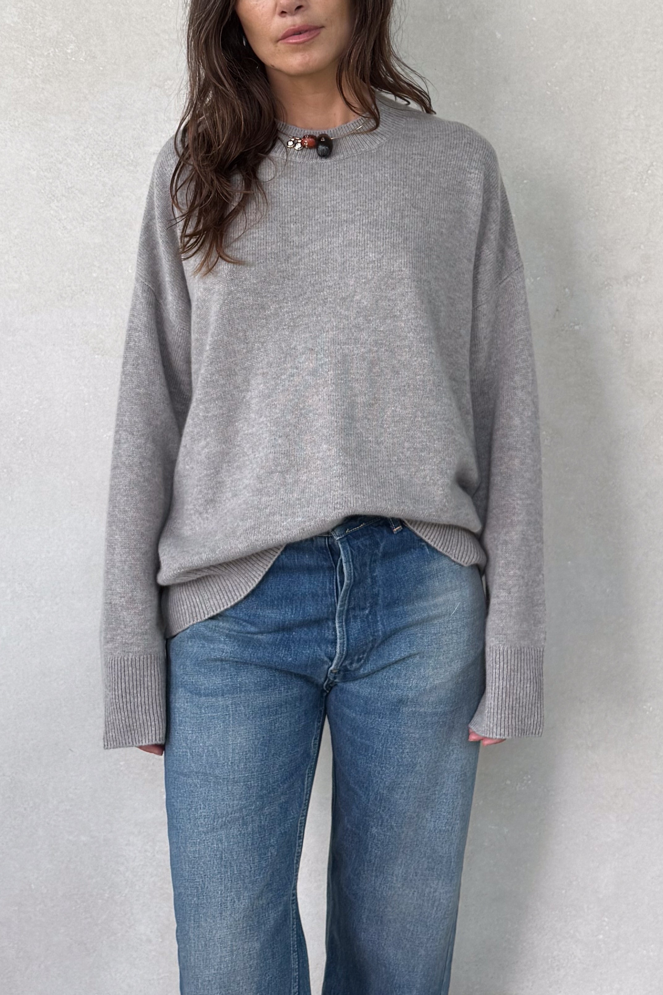 Light Brown Norway Cashmere Sweater