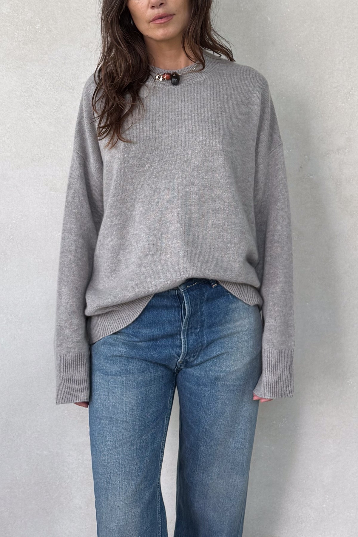 Light Brown Norway Cashmere Sweater