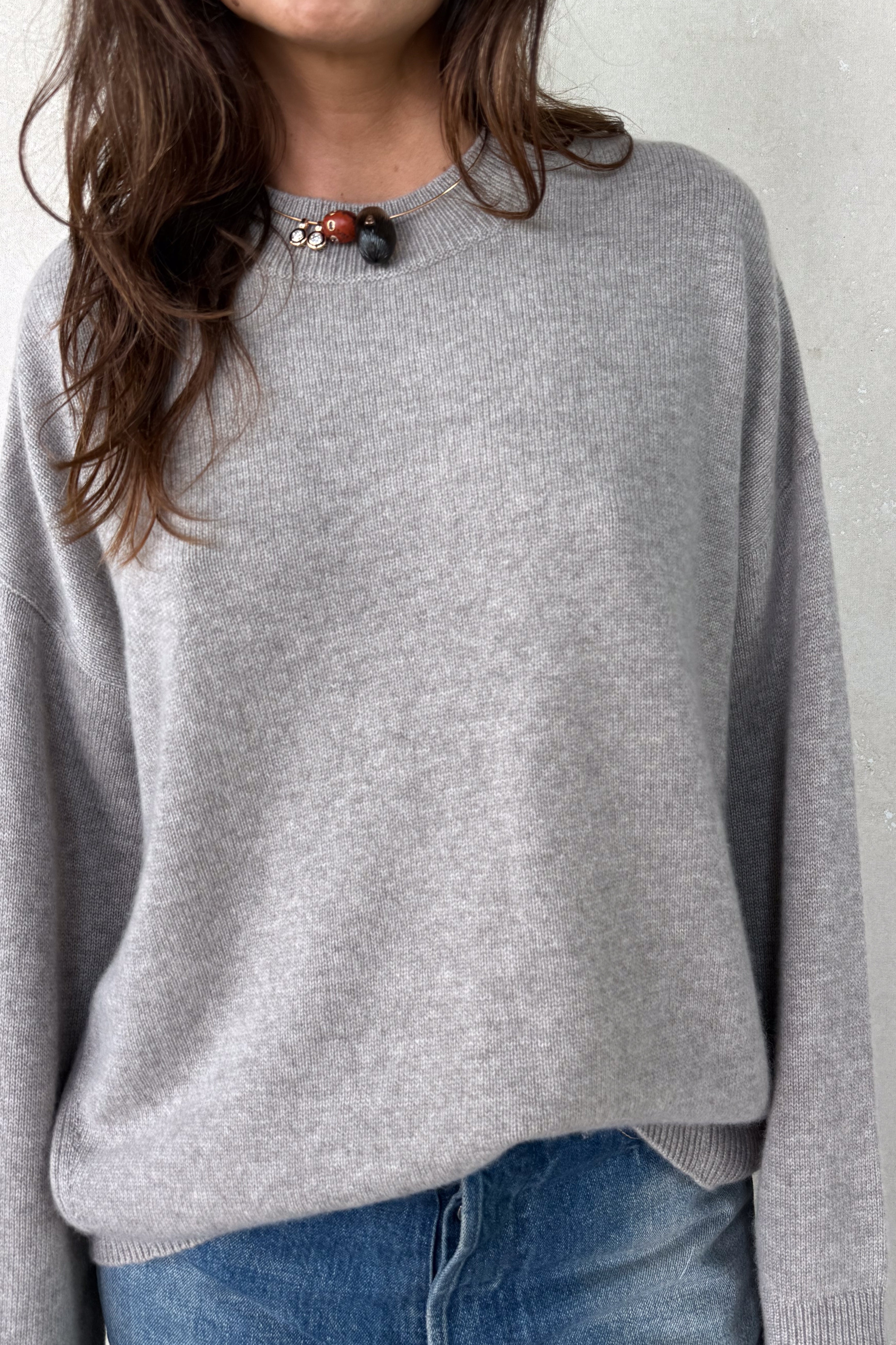 Light Brown Norway Cashmere Sweater