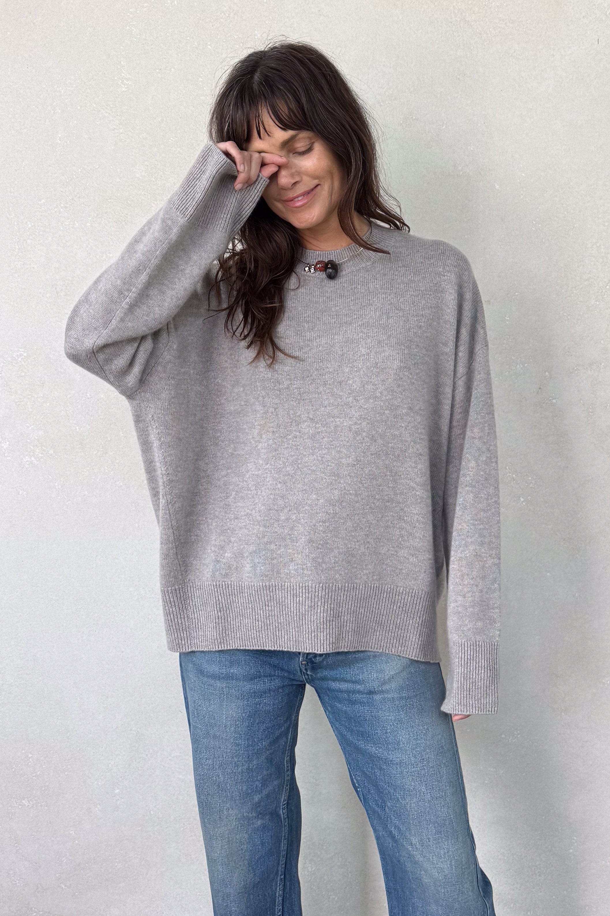 Light Brown Norway Cashmere Sweater