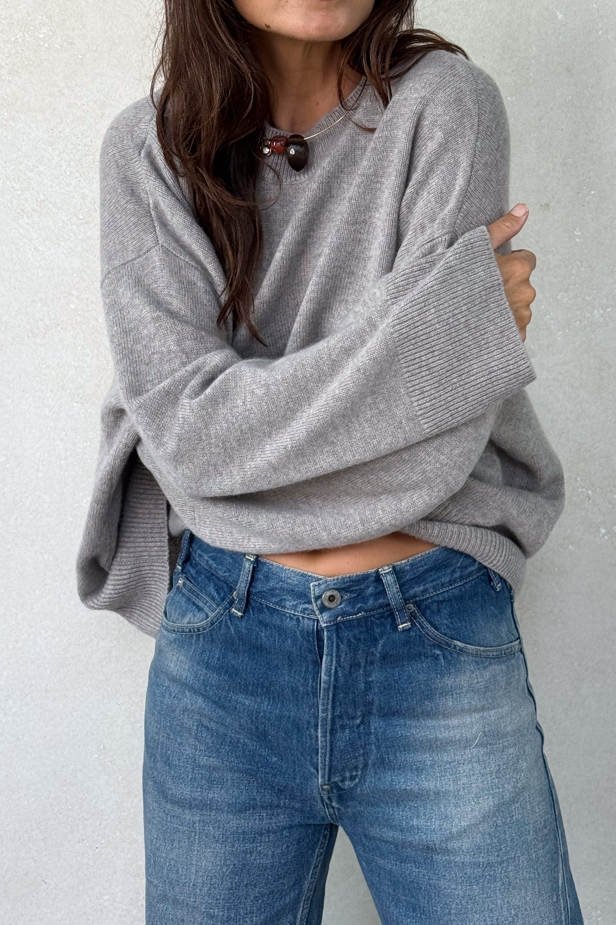 Light Brown Norway Cashmere Sweater