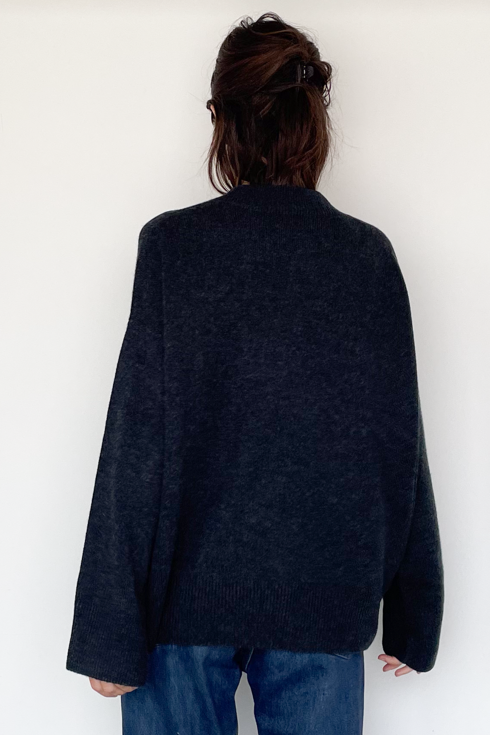Midnight Navy Norway Cashmere Sweater