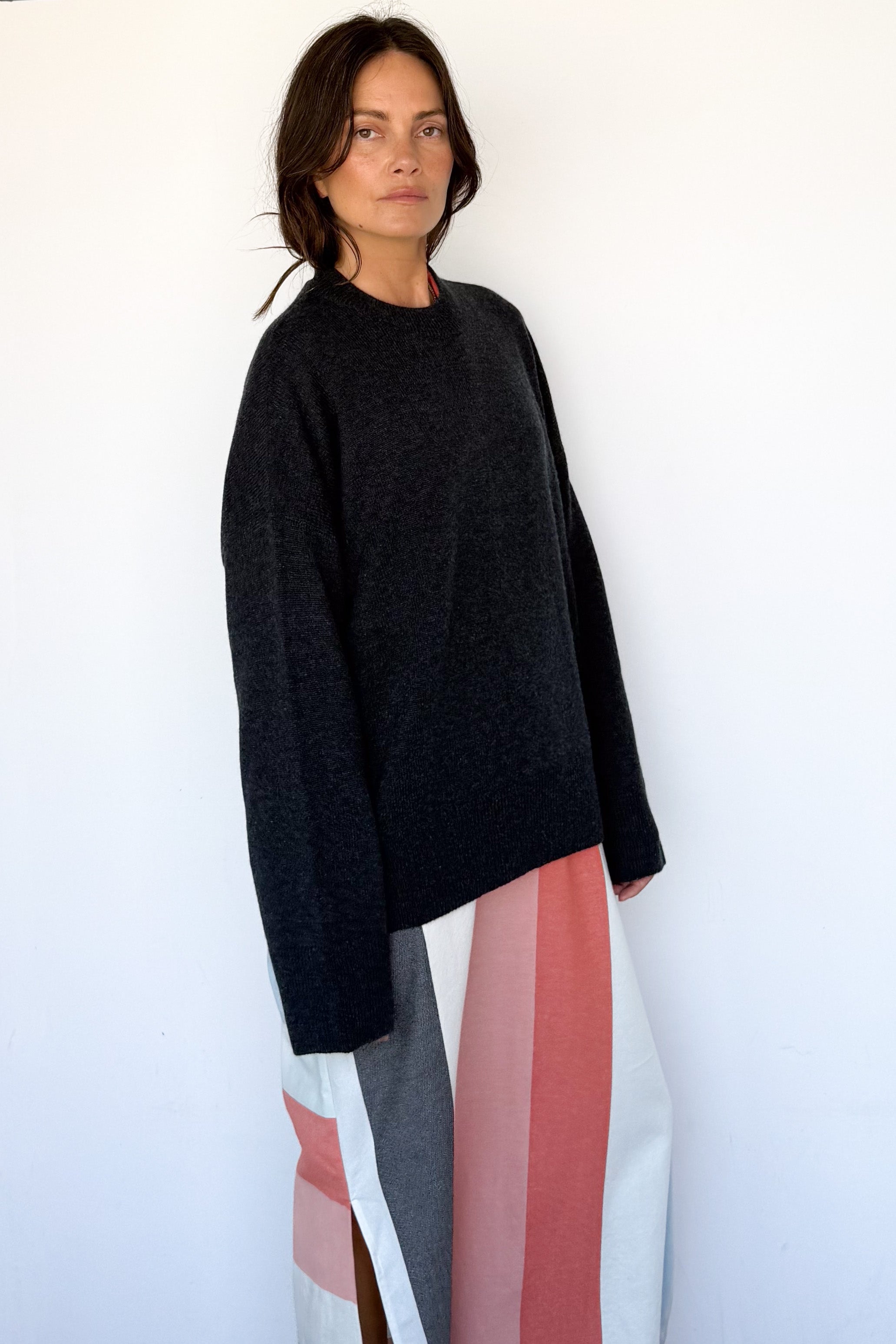 Midnight Navy Norway Cashmere Sweater