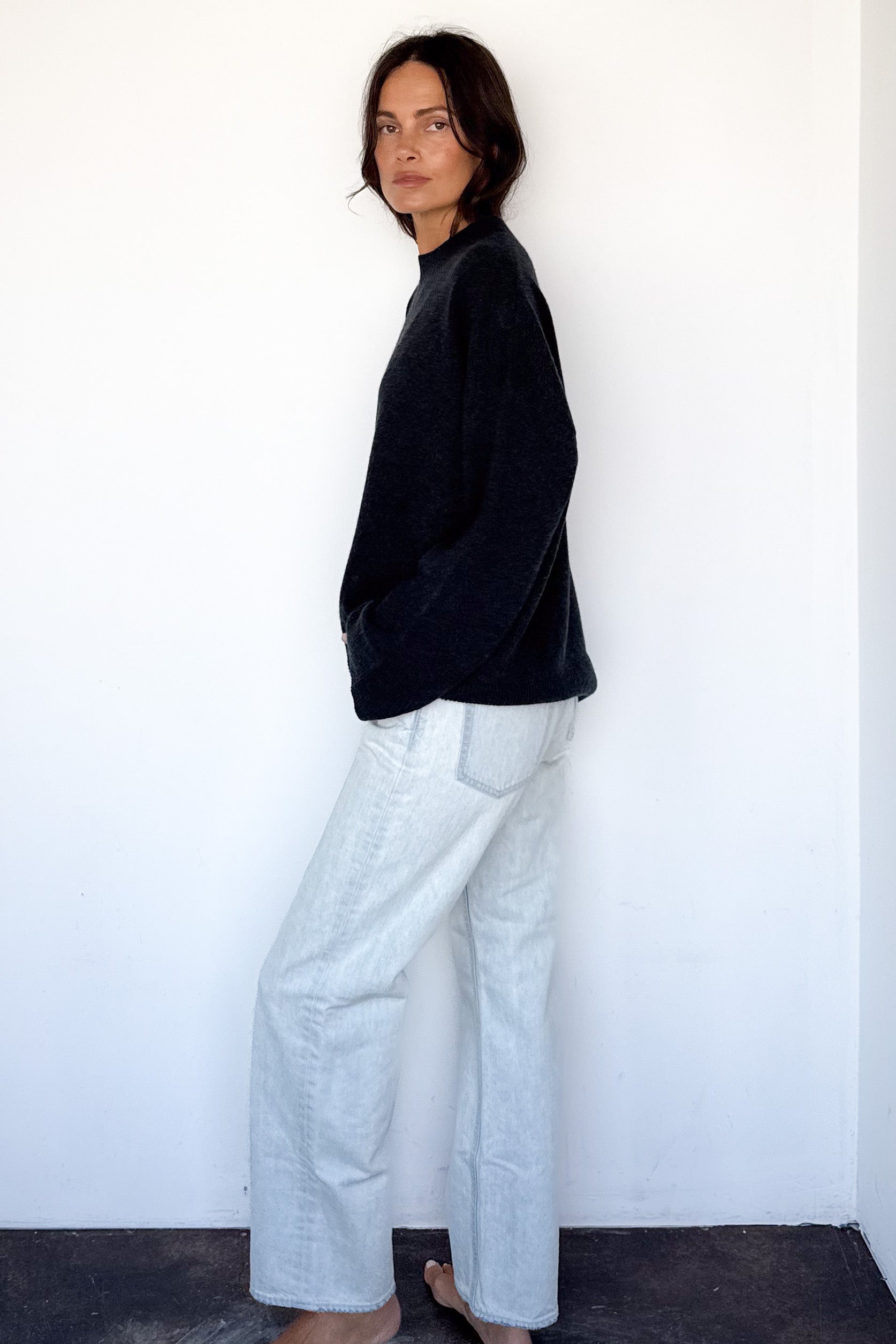 Midnight Navy Norway Cashmere Sweater