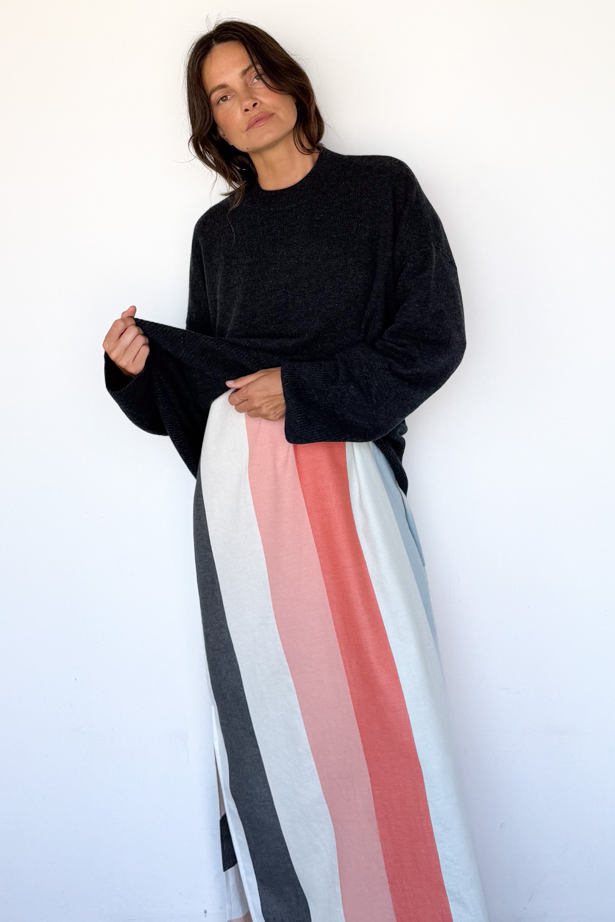 Midnight Navy Norway Cashmere Sweater