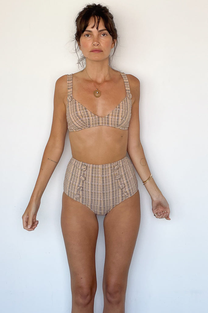 Magdalena High Waist Bikini Set