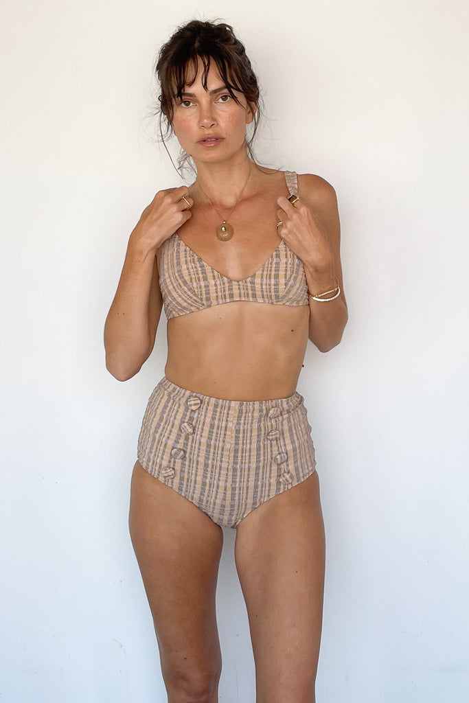 Magdalena High Waist Bikini Set