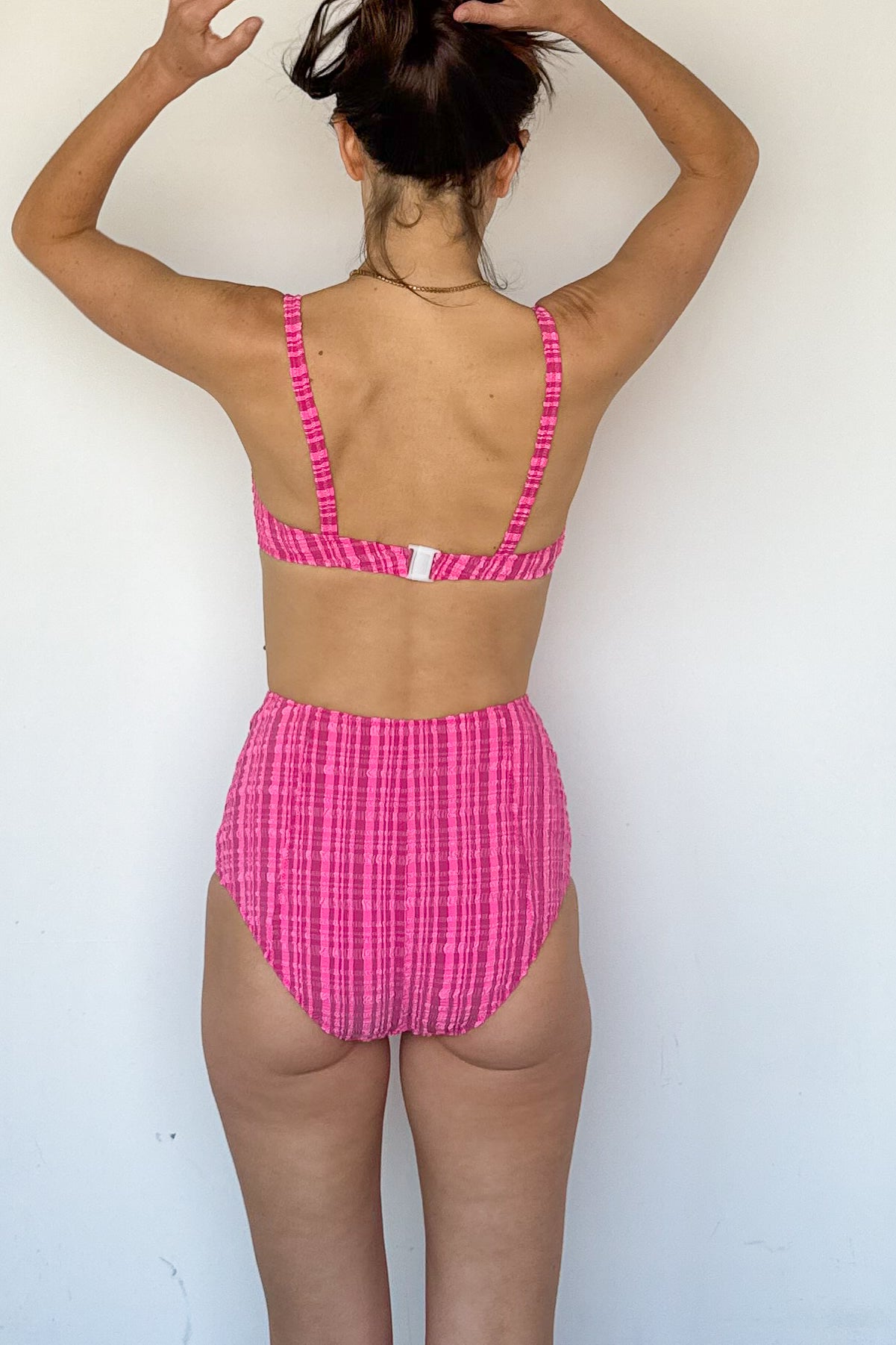Balconette High Waist Bikini Set