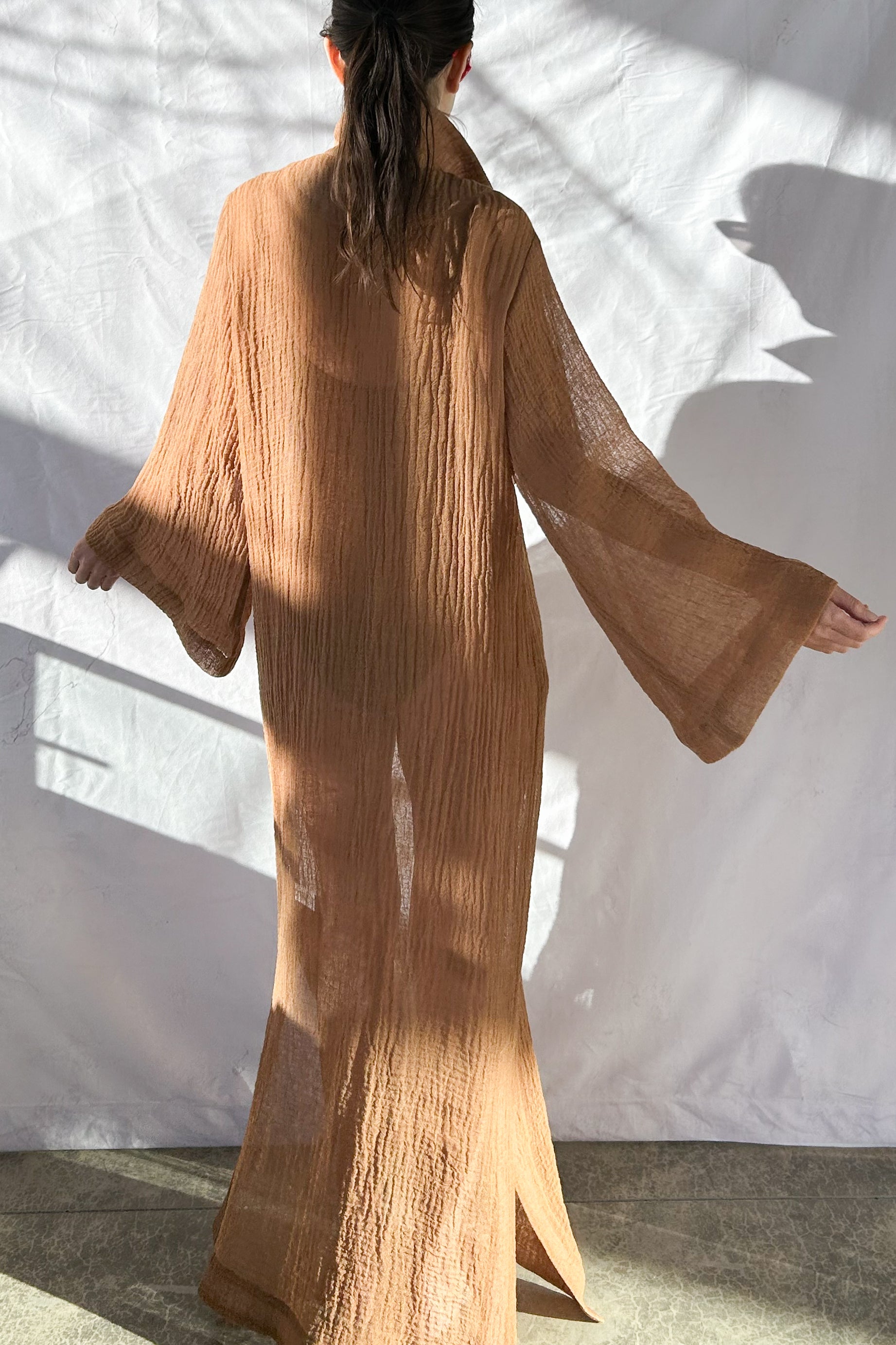 Sorrento Gauze Tunic Caftan