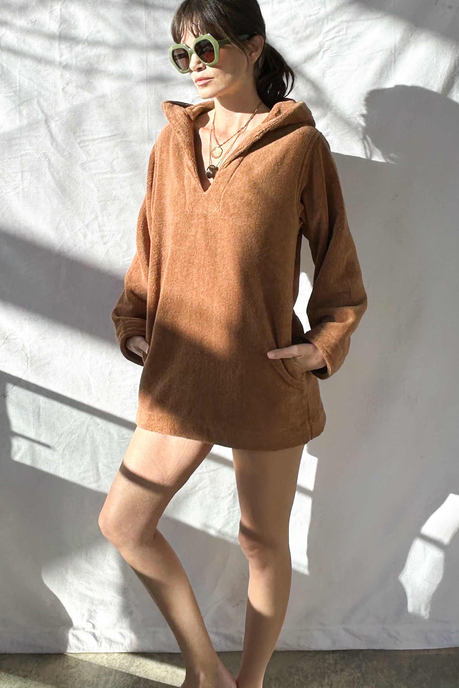 Terry Tunic Top