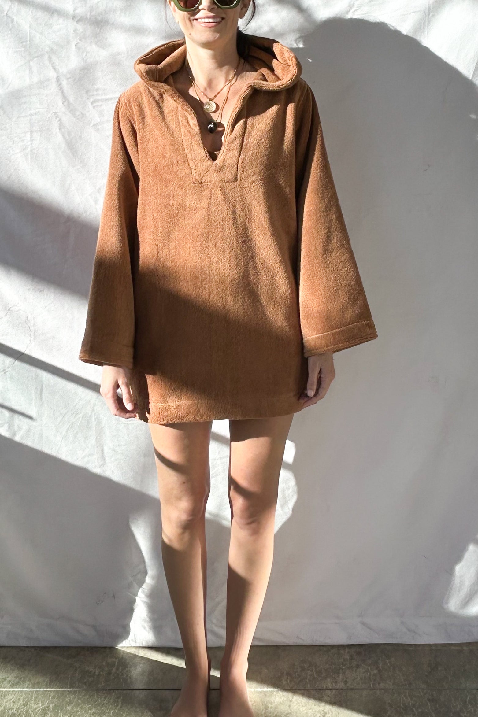 Terry Tunic Top