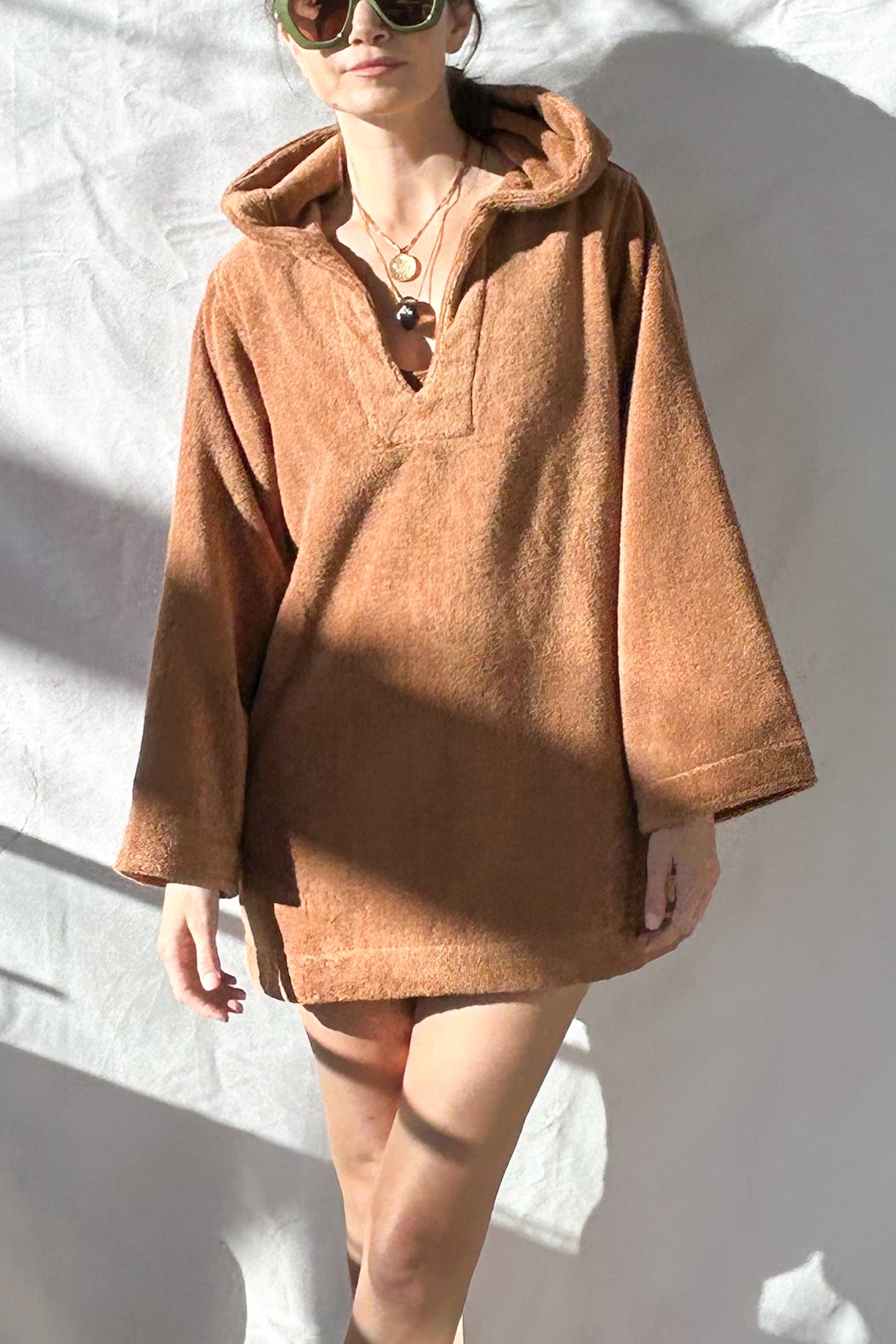 Terry Tunic Top