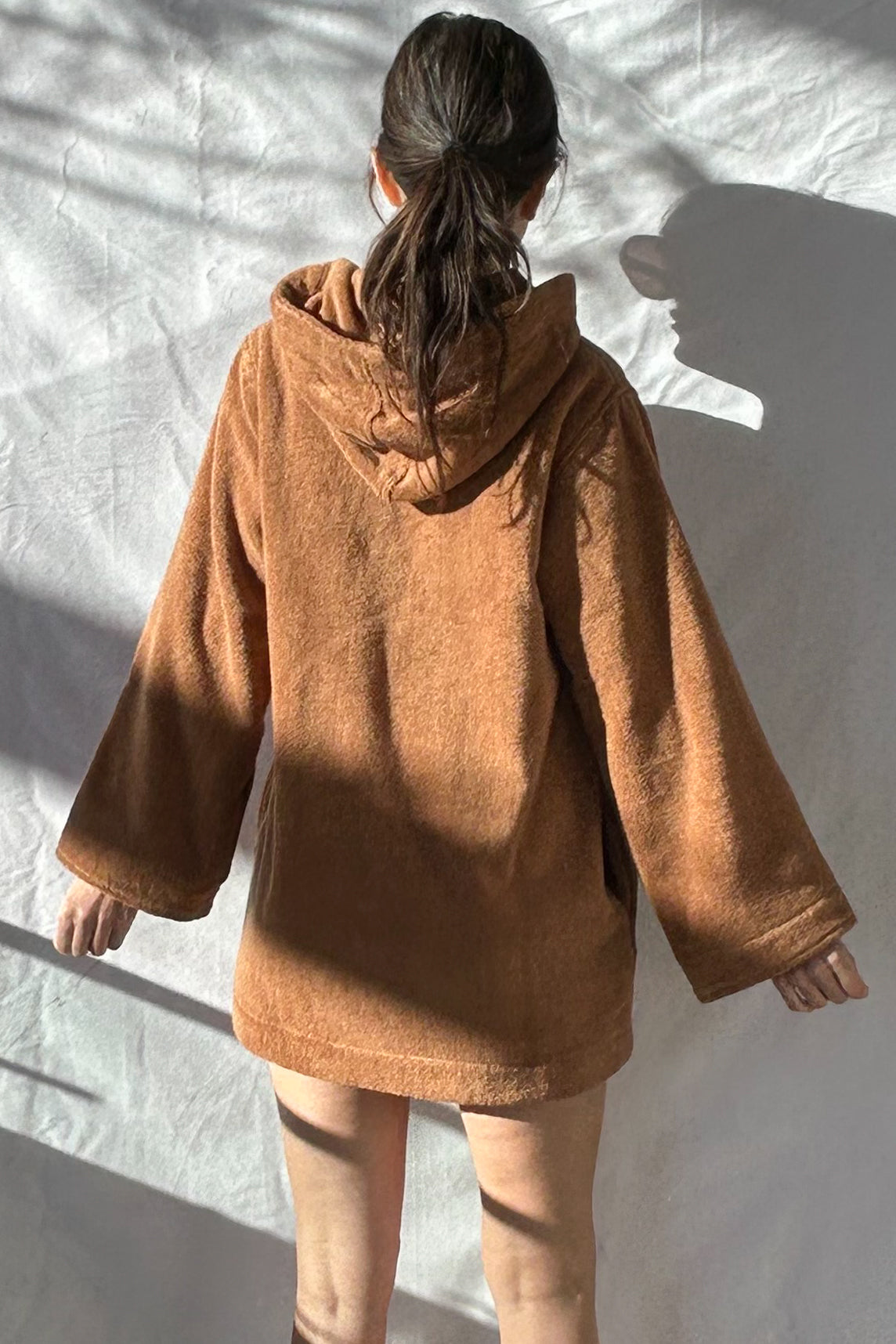 Terry Tunic Top