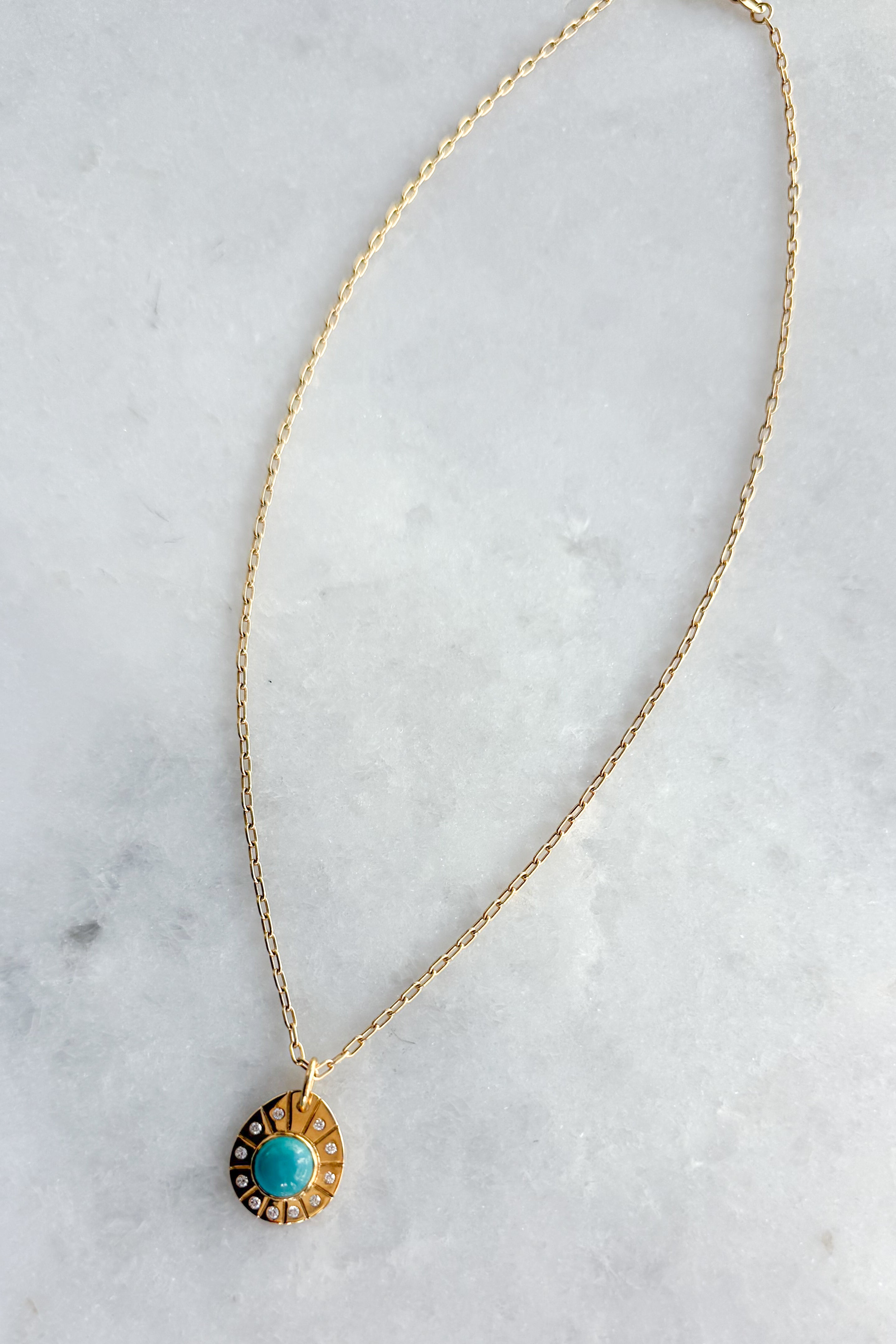 Holbox Turquoise Necklace