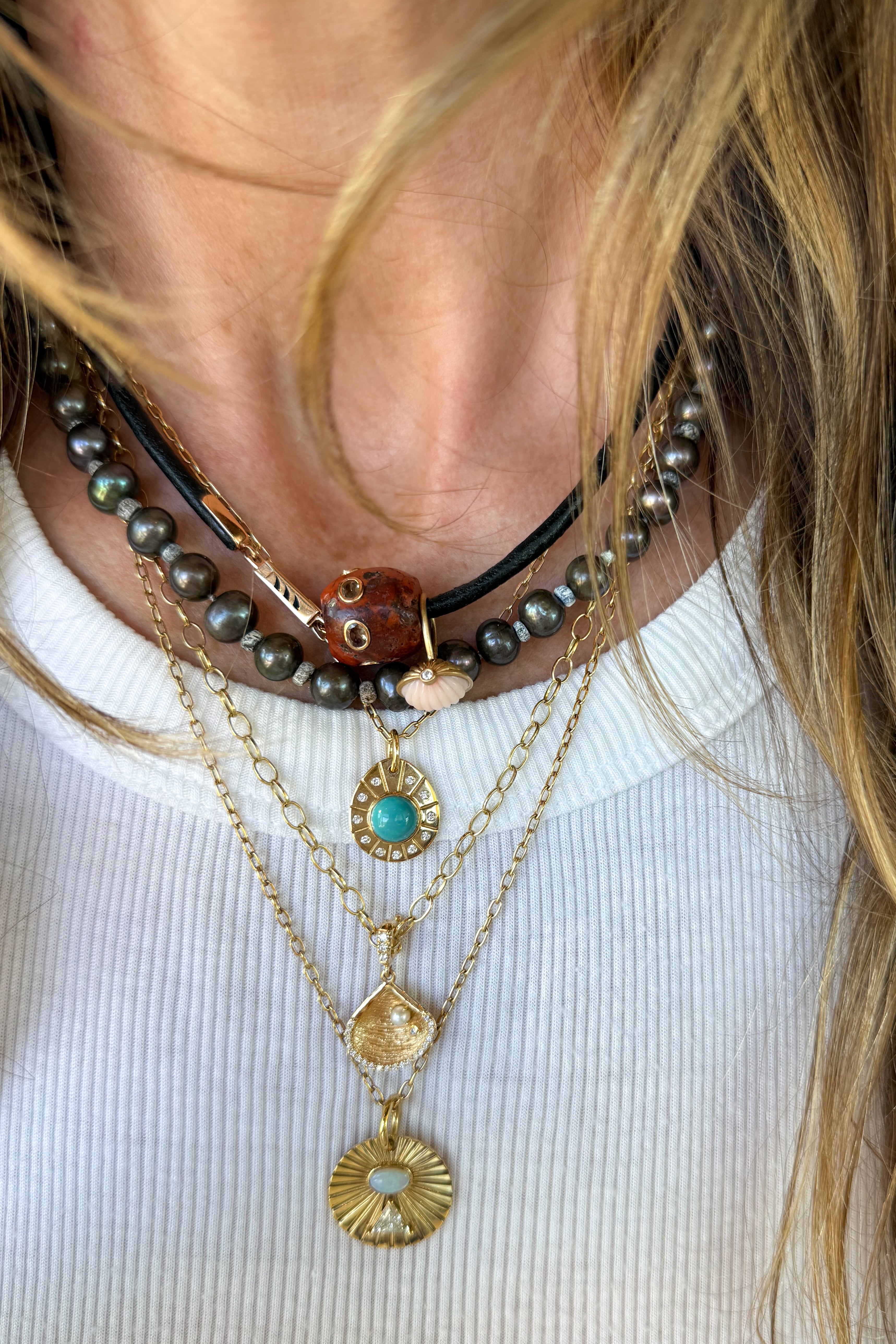 Holbox Turquoise Necklace