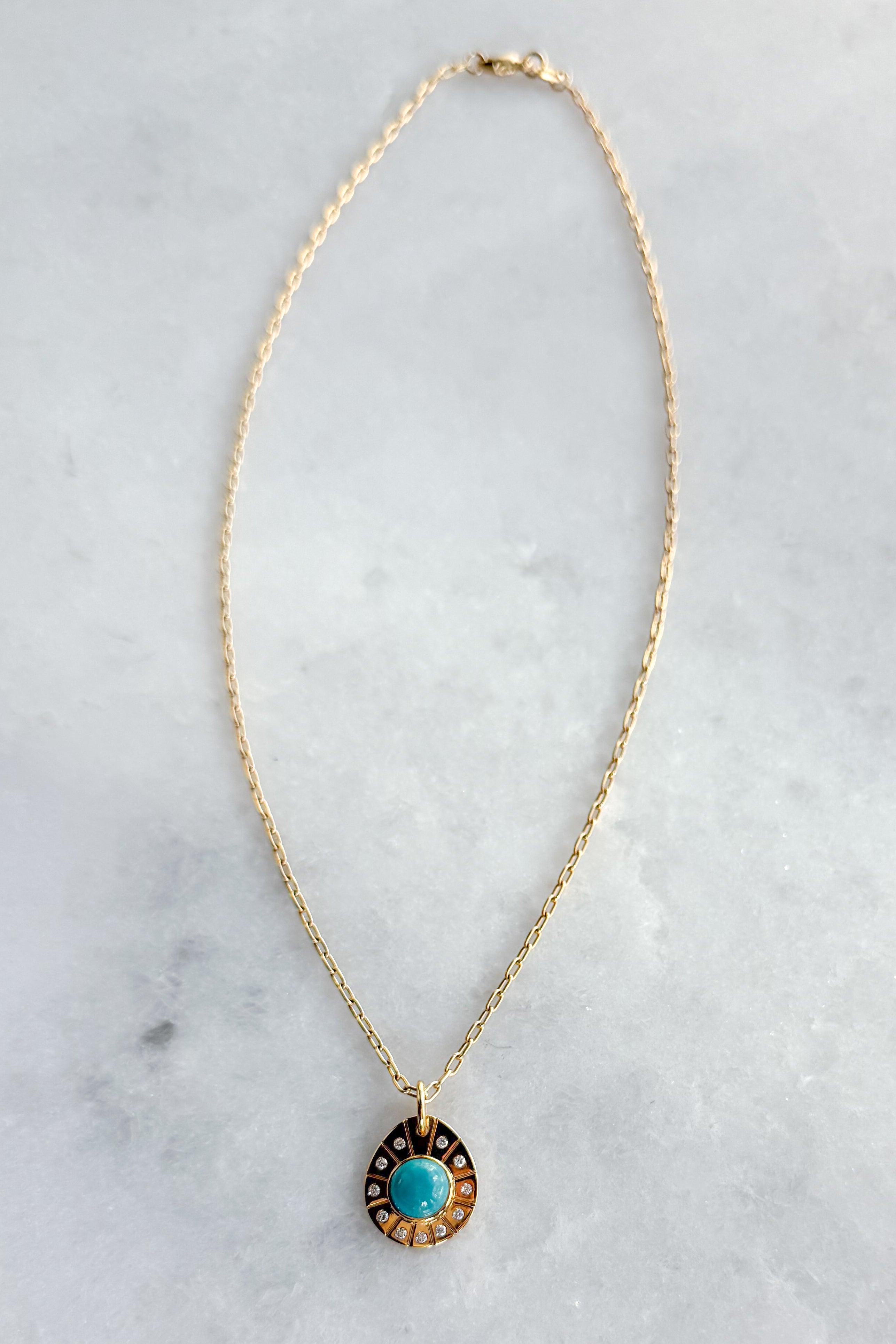 Holbox Turquoise Necklace