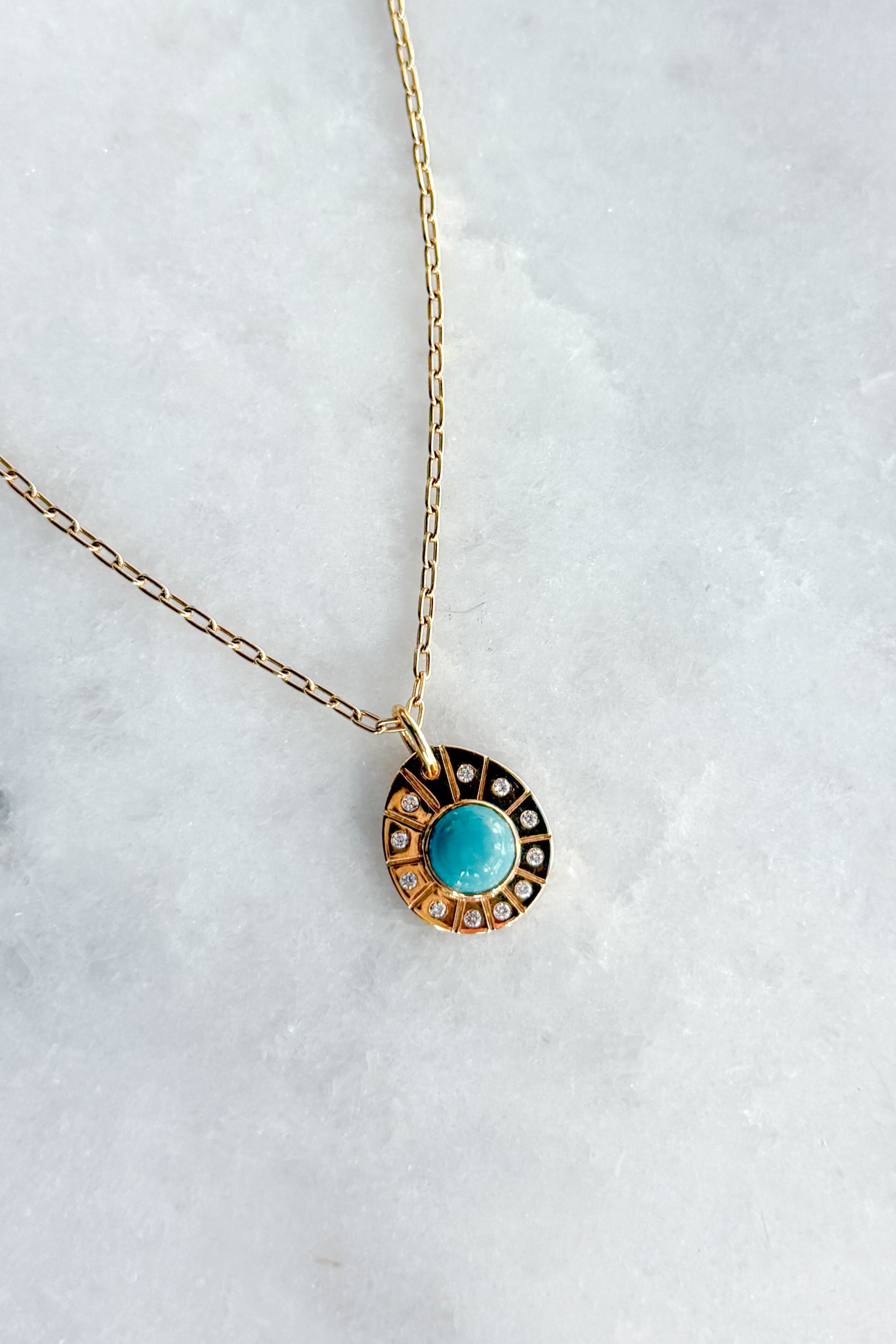 Holbox Turquoise Necklace