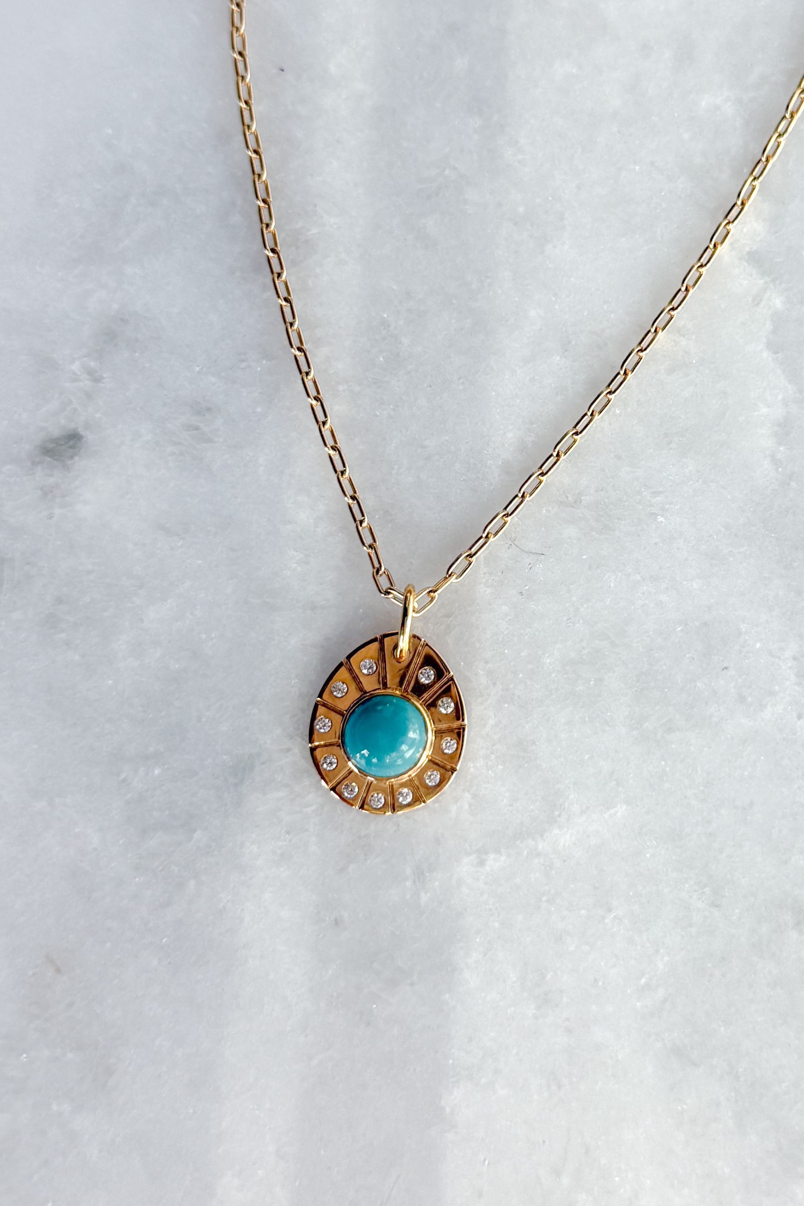 Holbox Turquoise Necklace