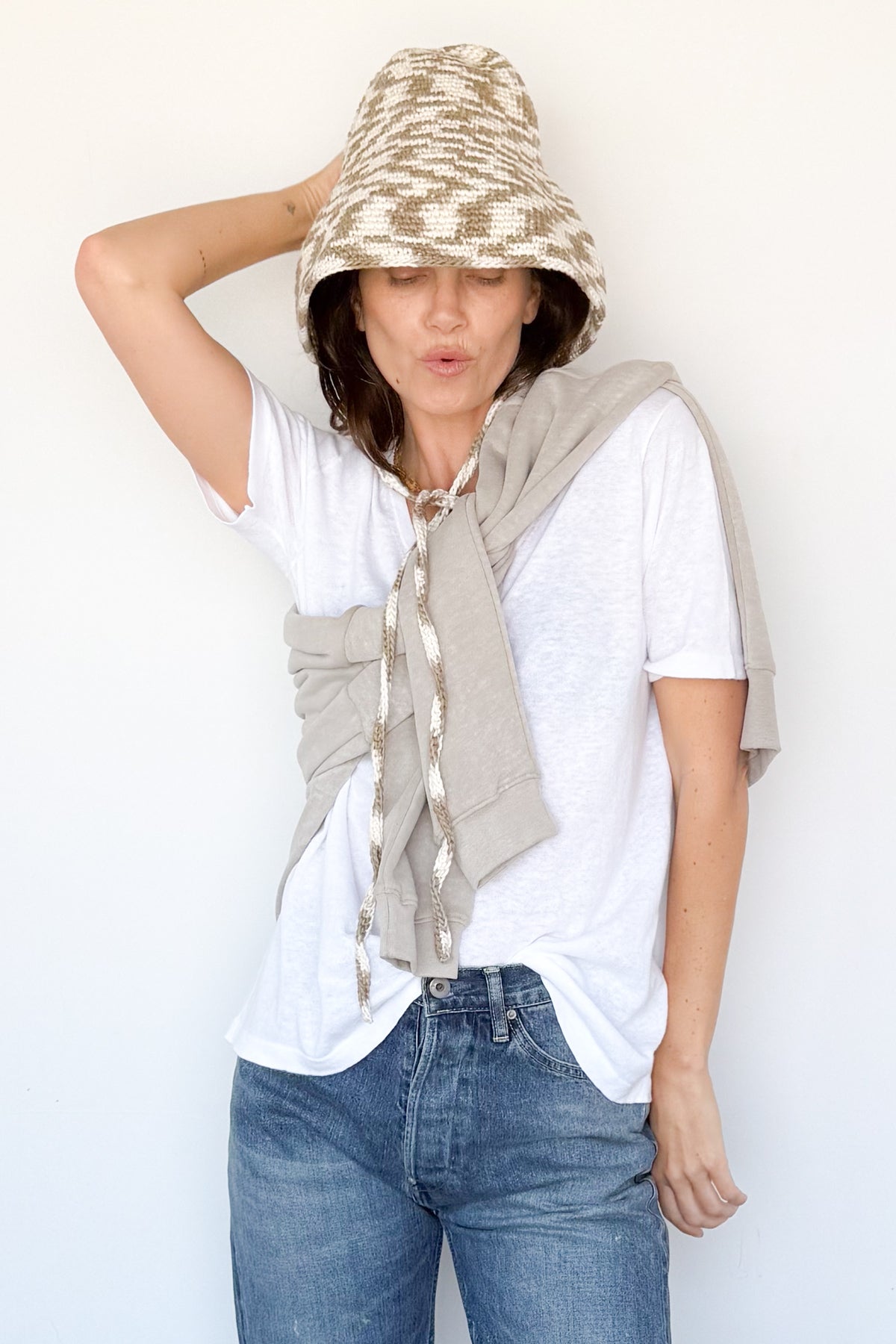 Crochet Sun Hat