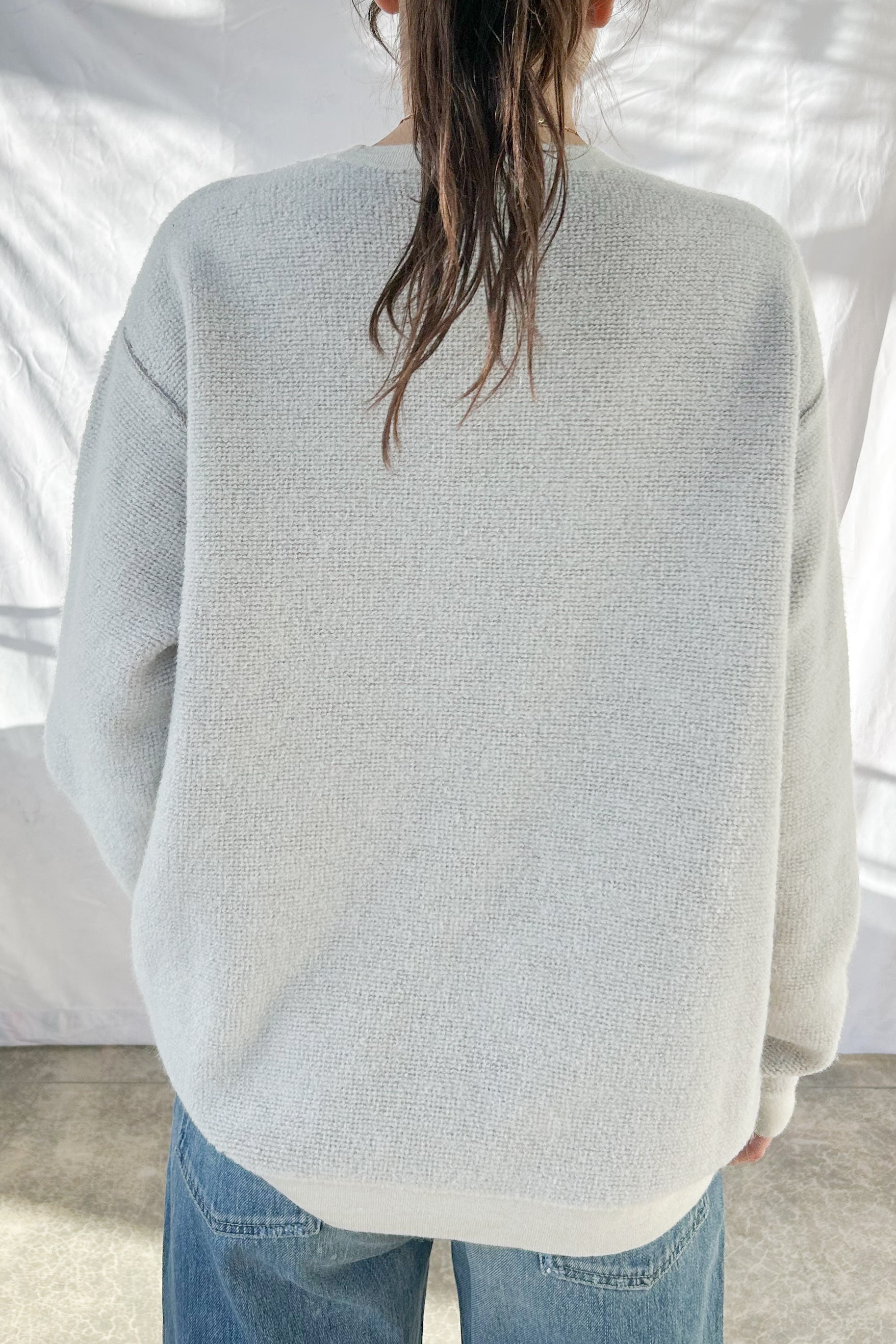 Fine Terry Crewneck Sweatshirt