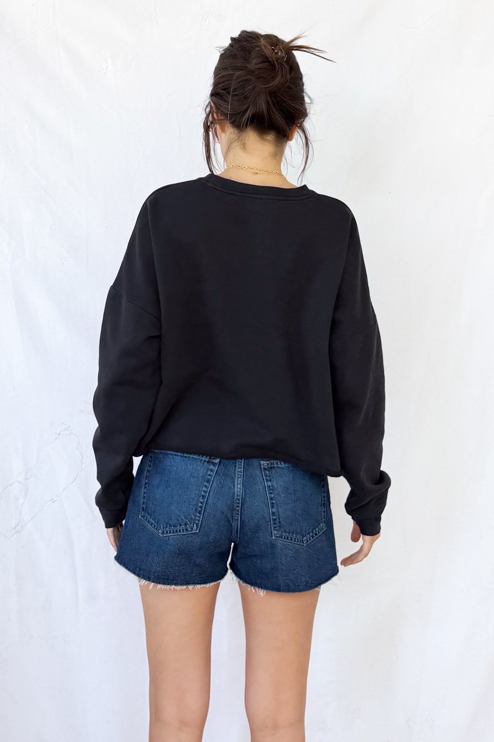 Fleece Crewneck Sweatshirt