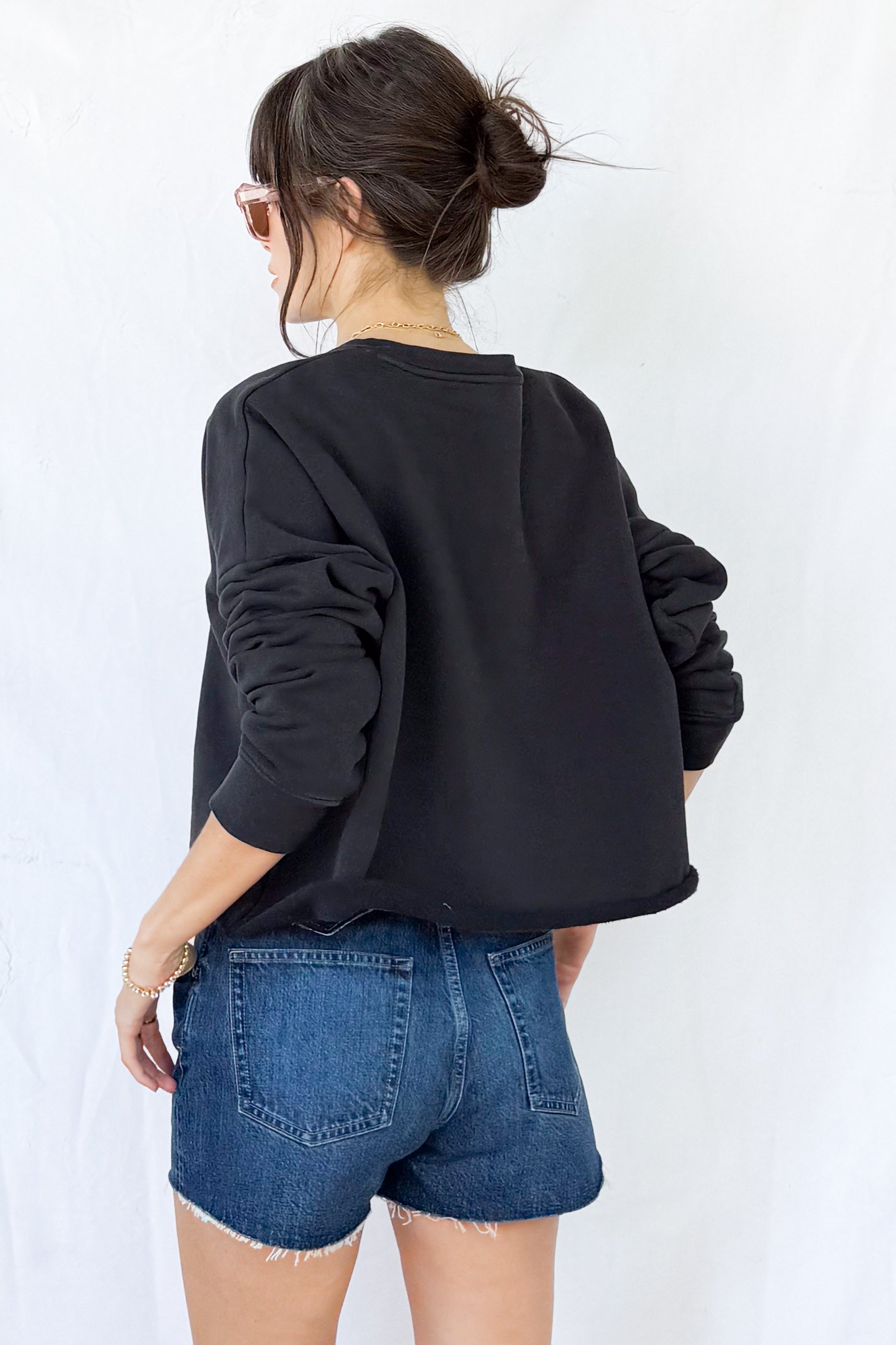 Fleece Crewneck Sweatshirt