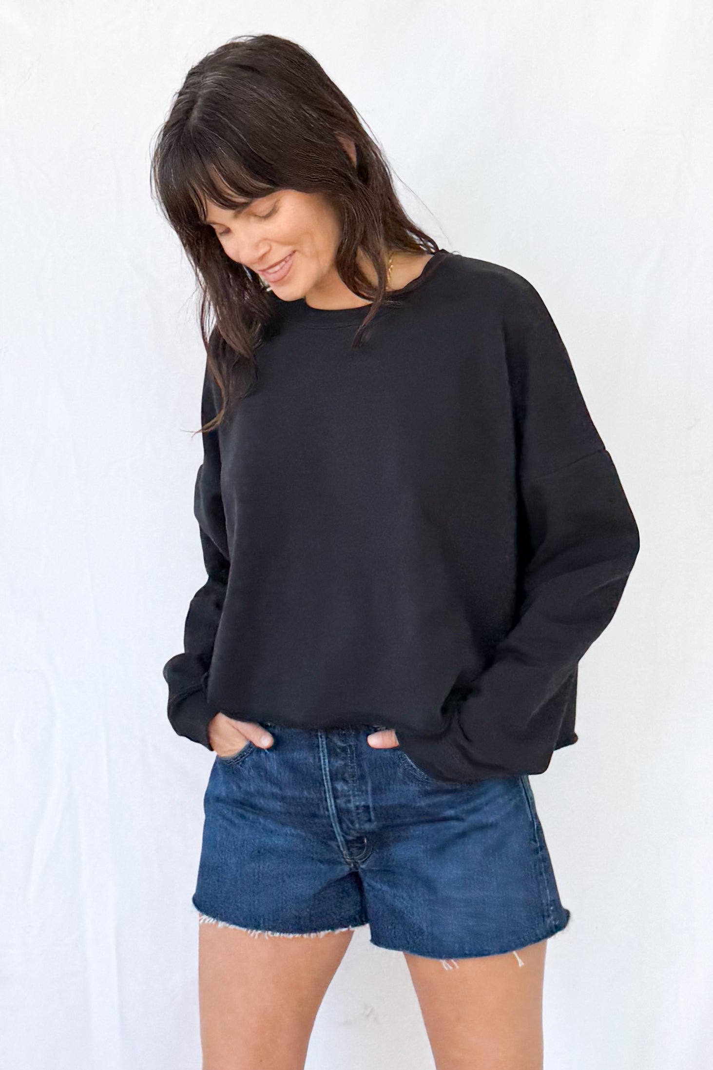 Fleece Crewneck Sweatshirt