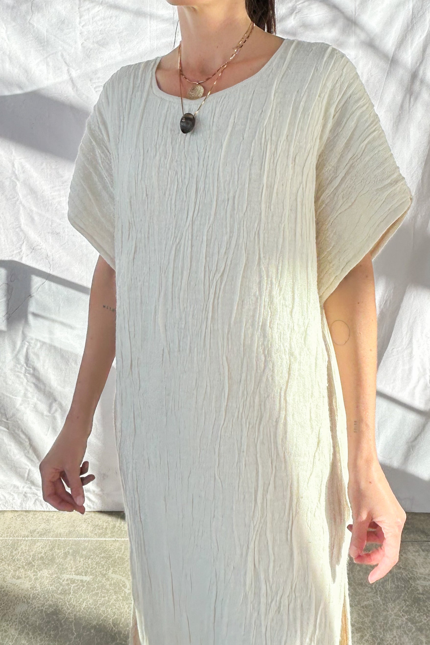 Gauze Caftan