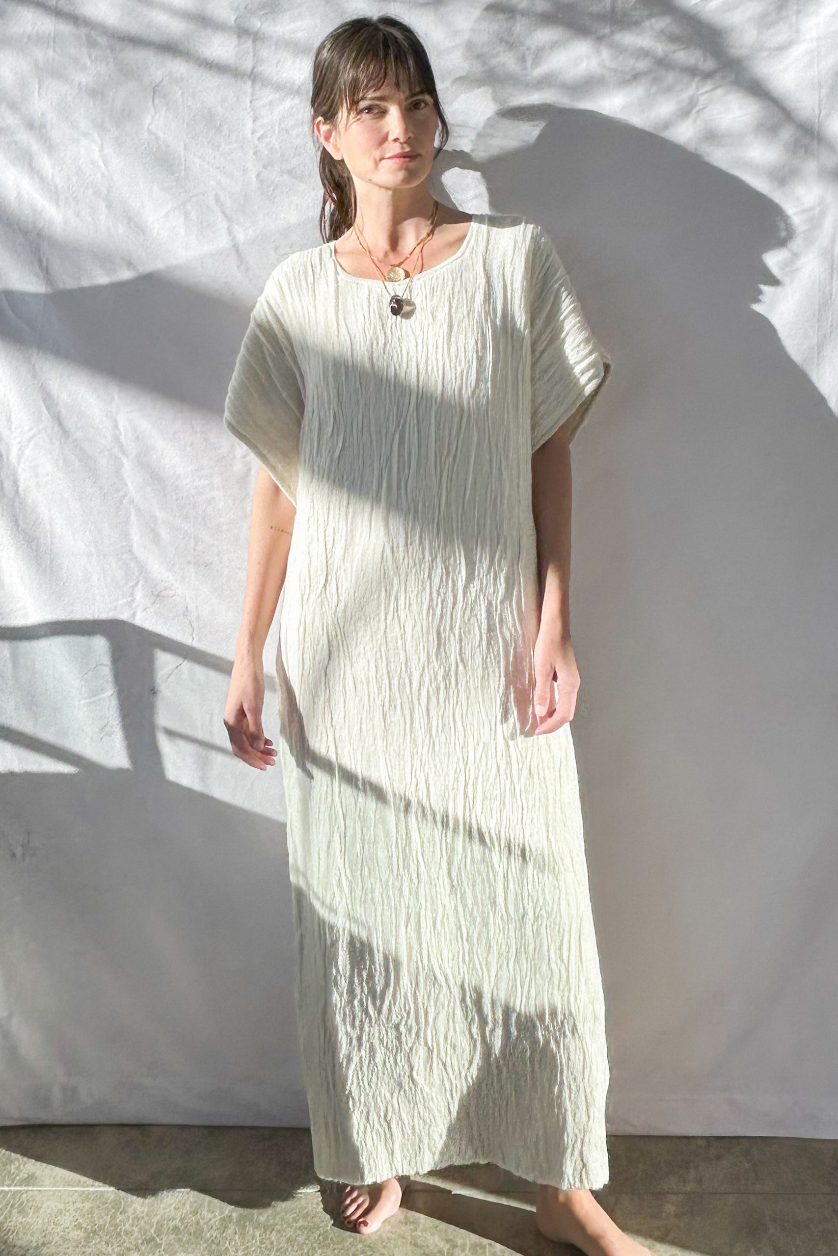 Soft Column Dress