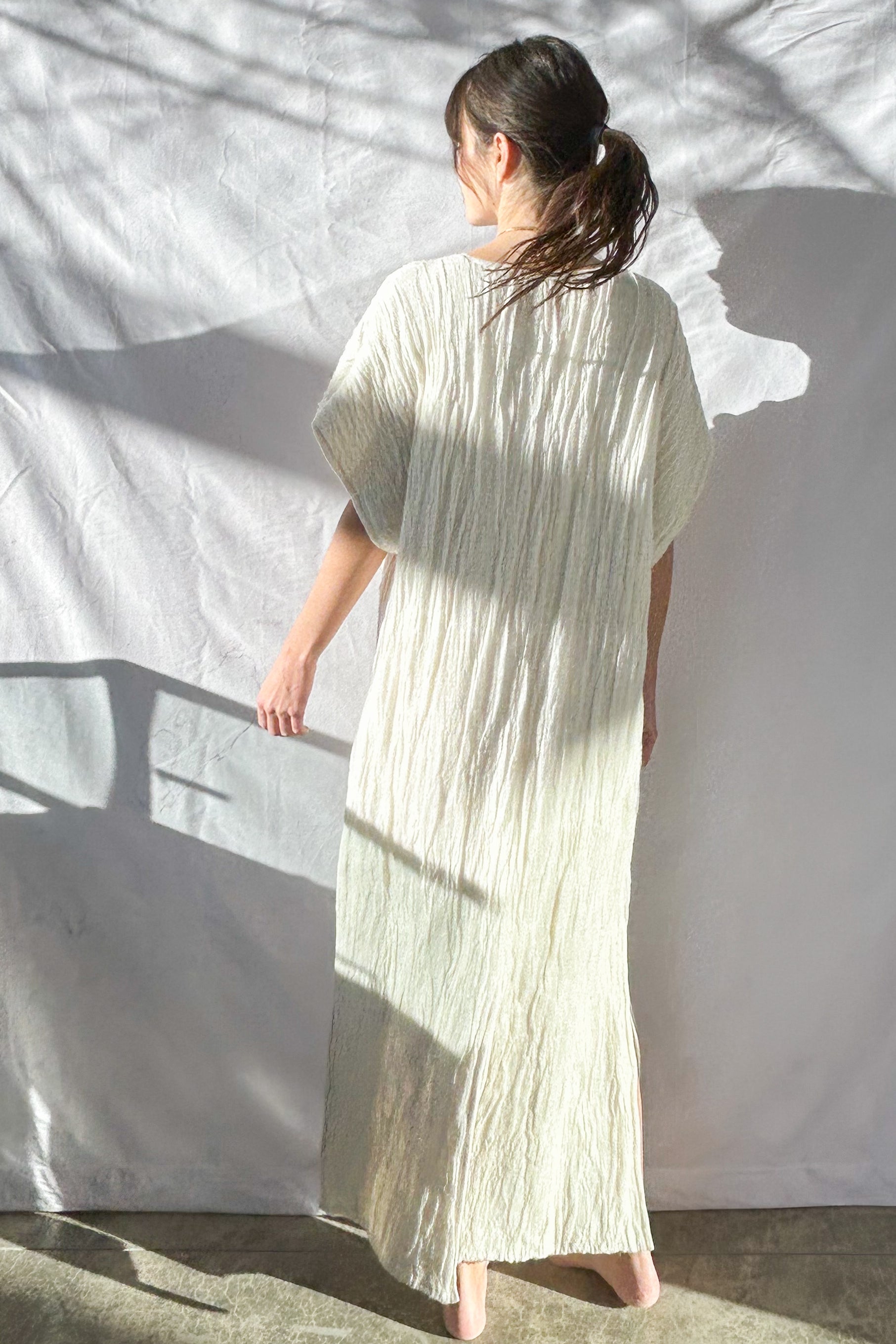 Soft Column Dress