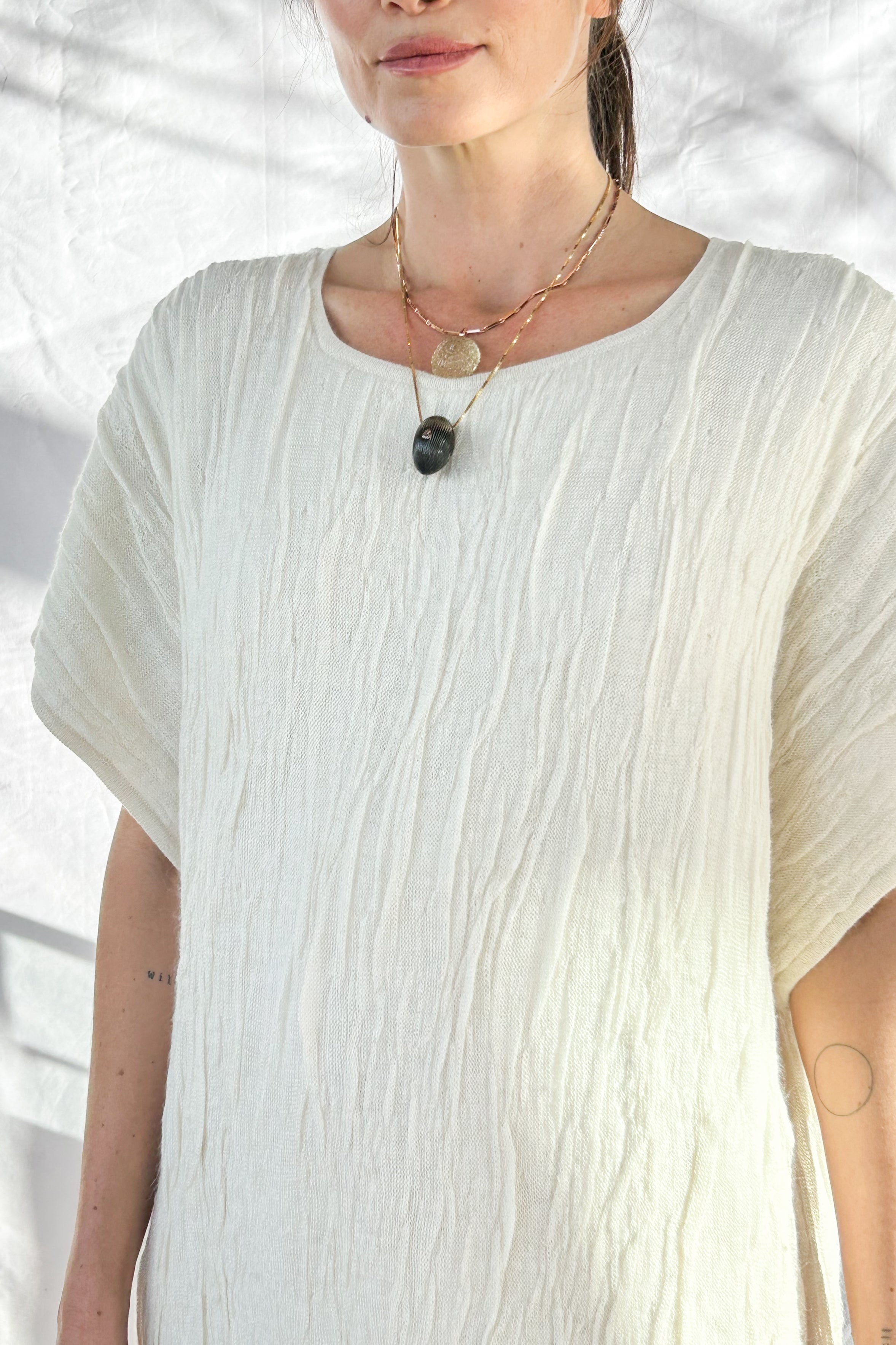 Soft Column Dress