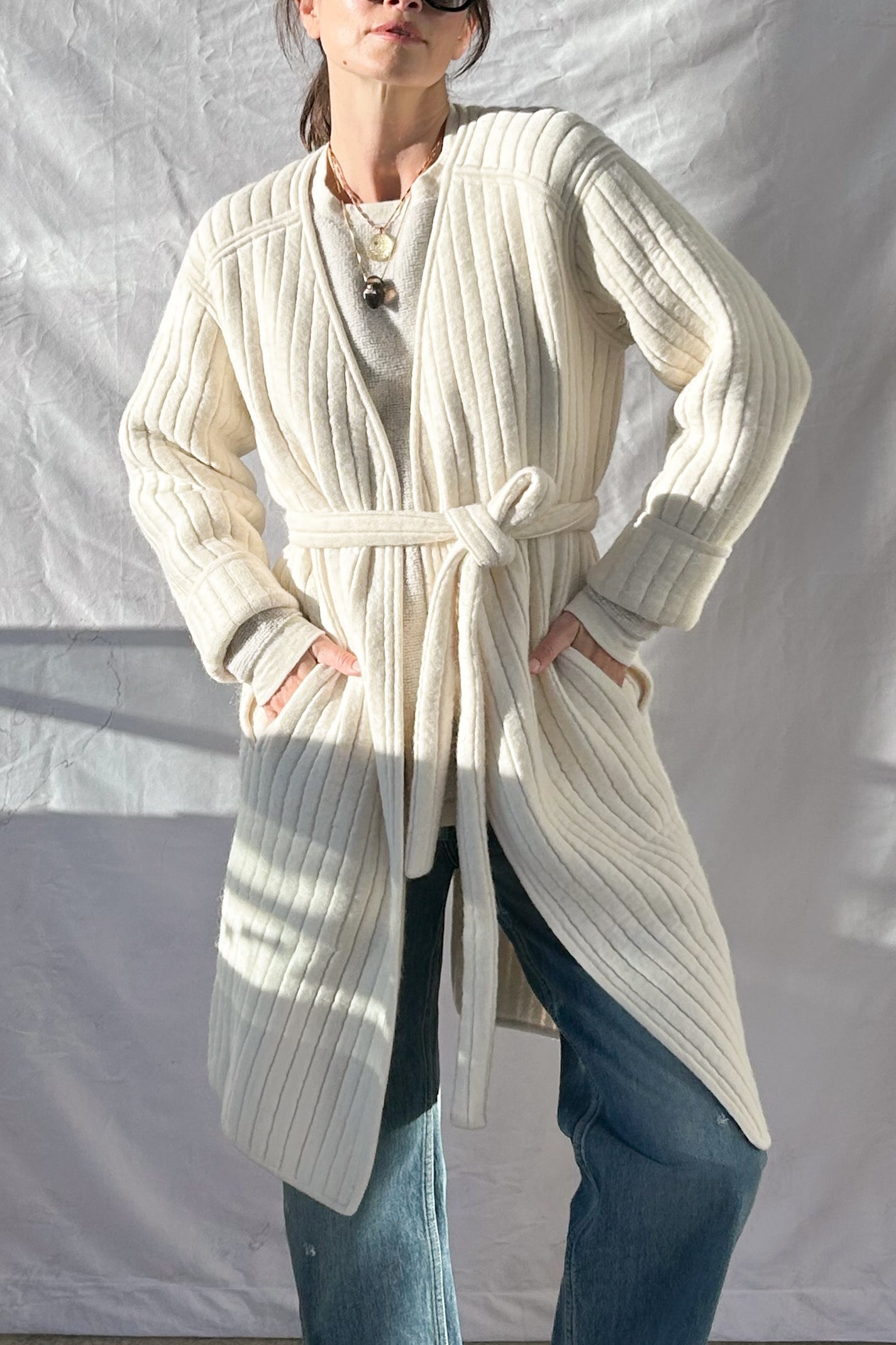 Raw White Tami Jacket