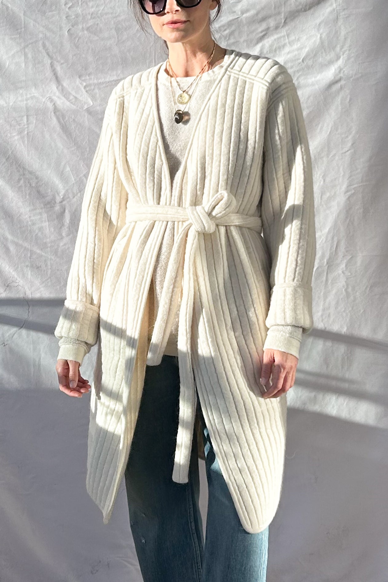 Raw White Tami Jacket
