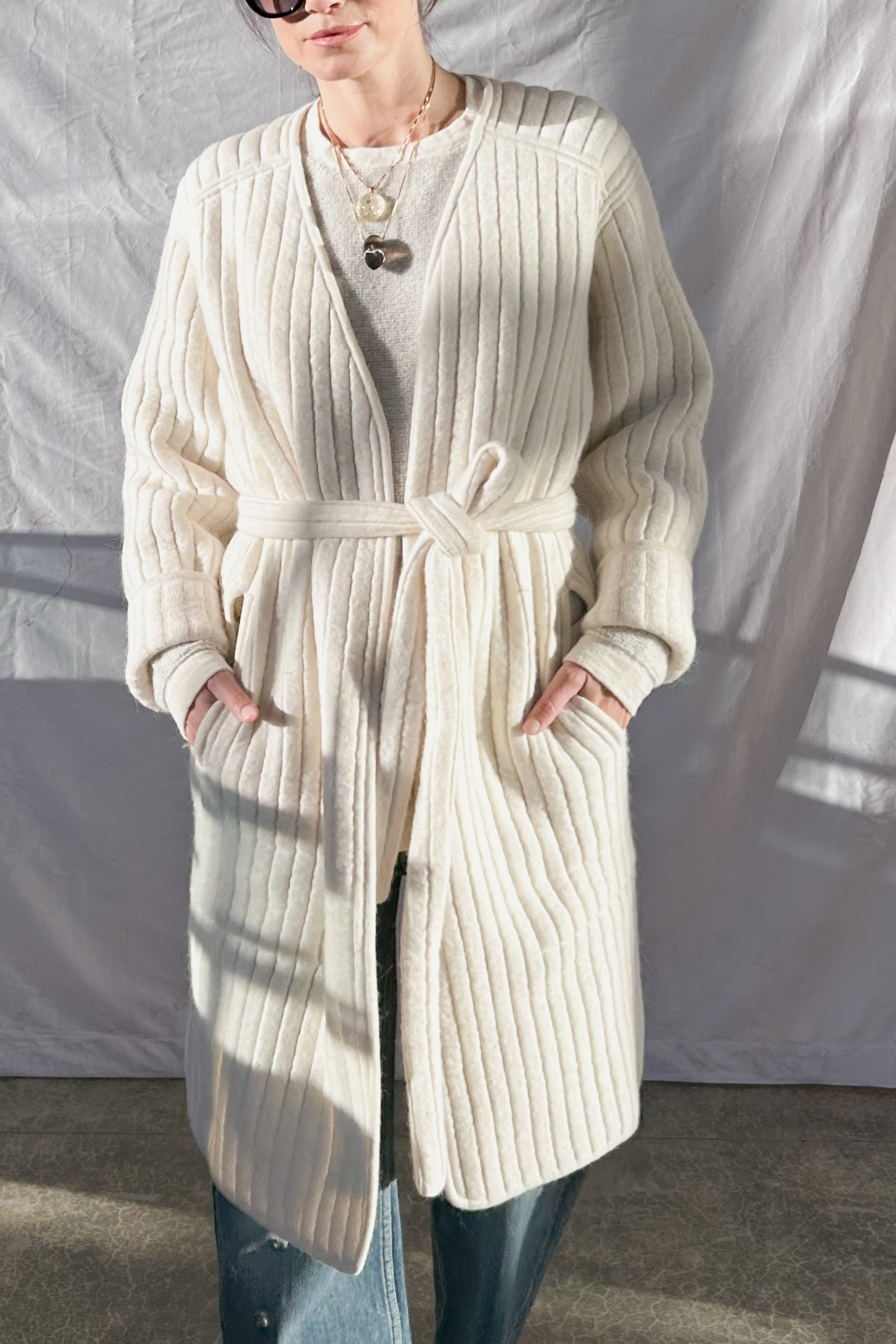 Raw White Tami Jacket