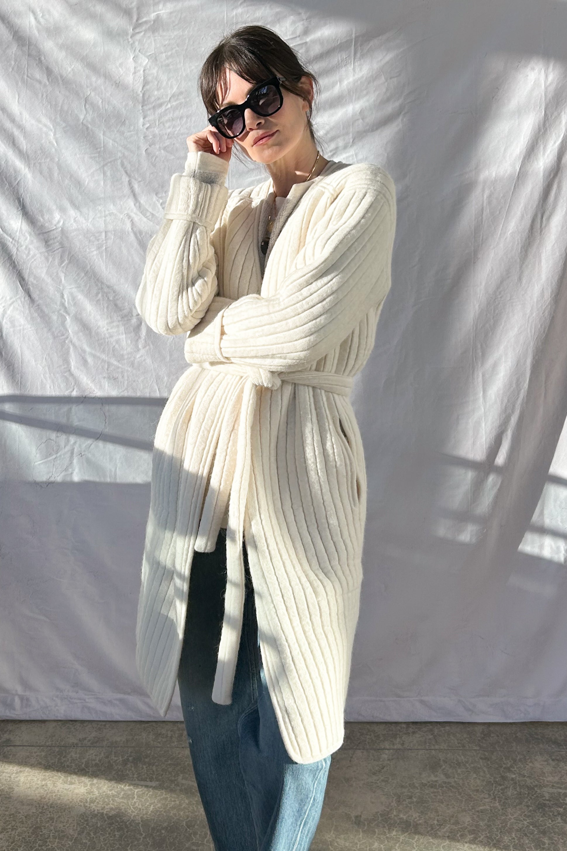 Raw White Tami Jacket