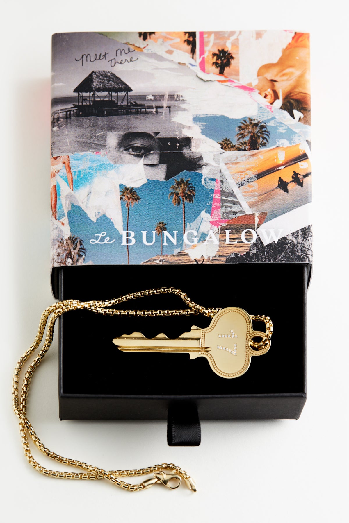Meet Me in Malibu Key Necklace