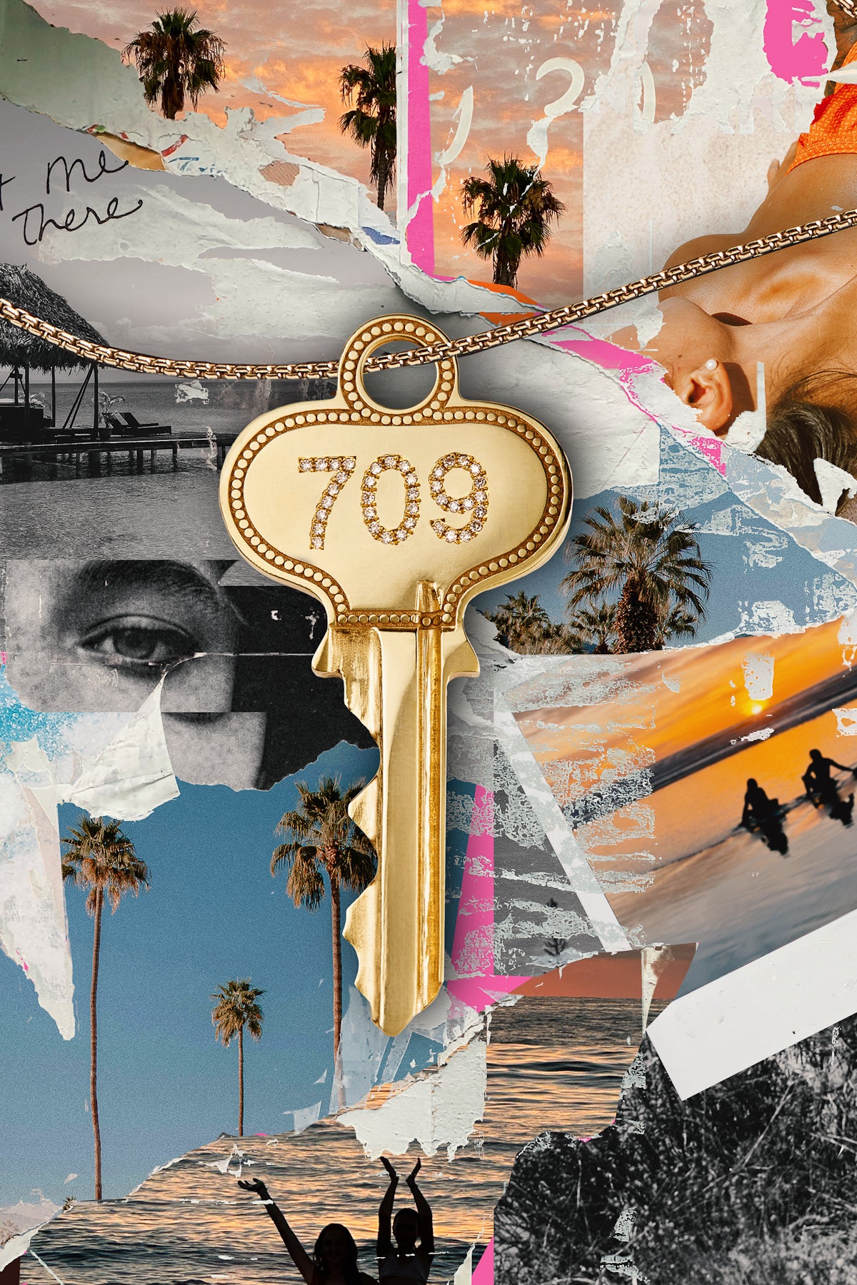 Customizable Meet Me There Key