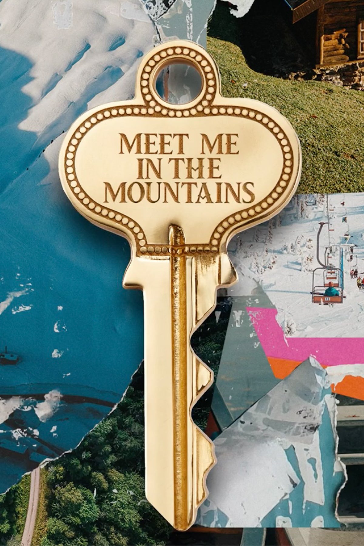 Customizable Meet Me There Key