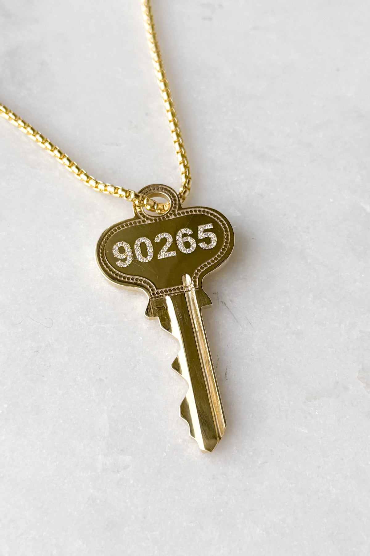 Customizable Meet Me There Key