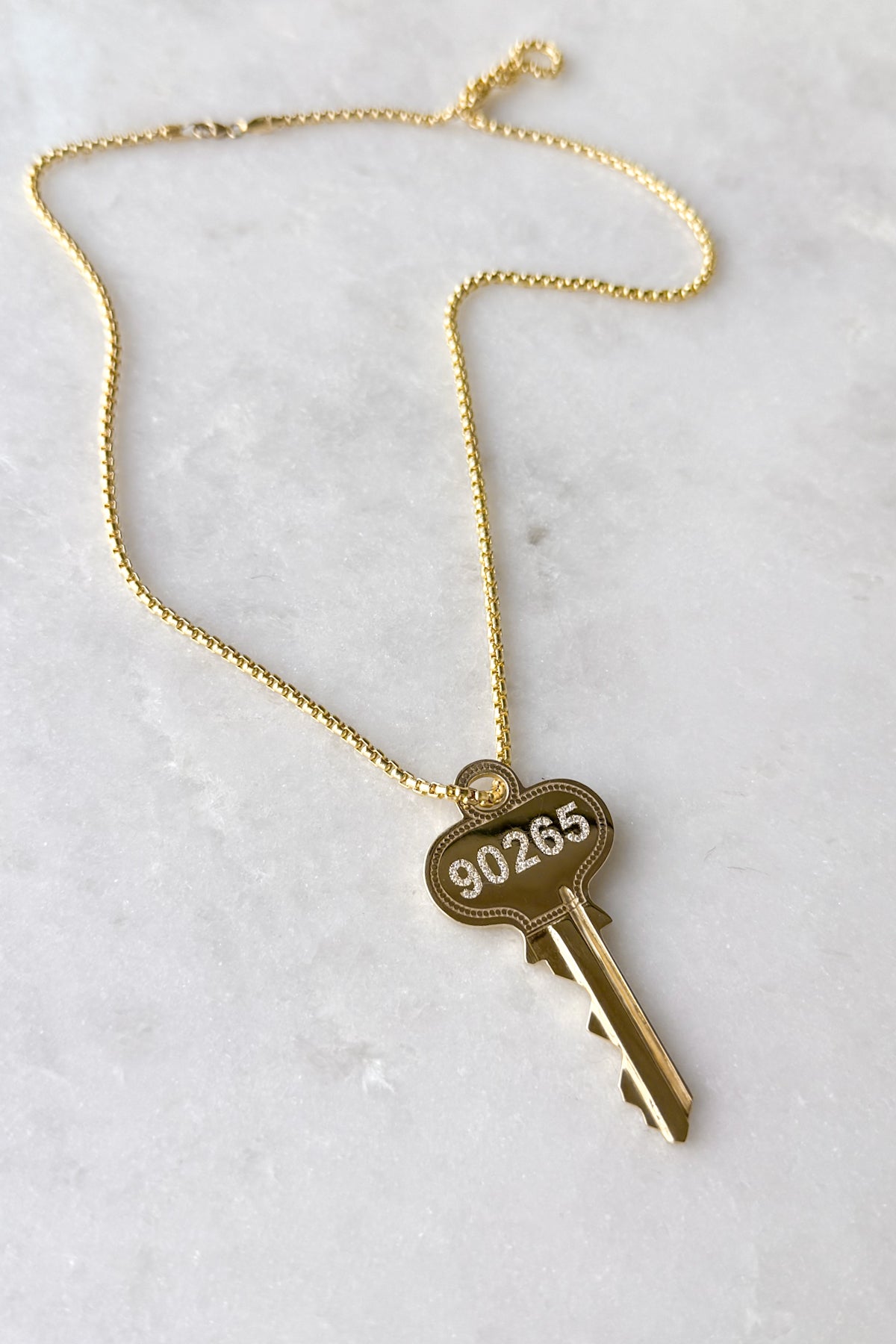 Meet Me in Malibu Key Necklace