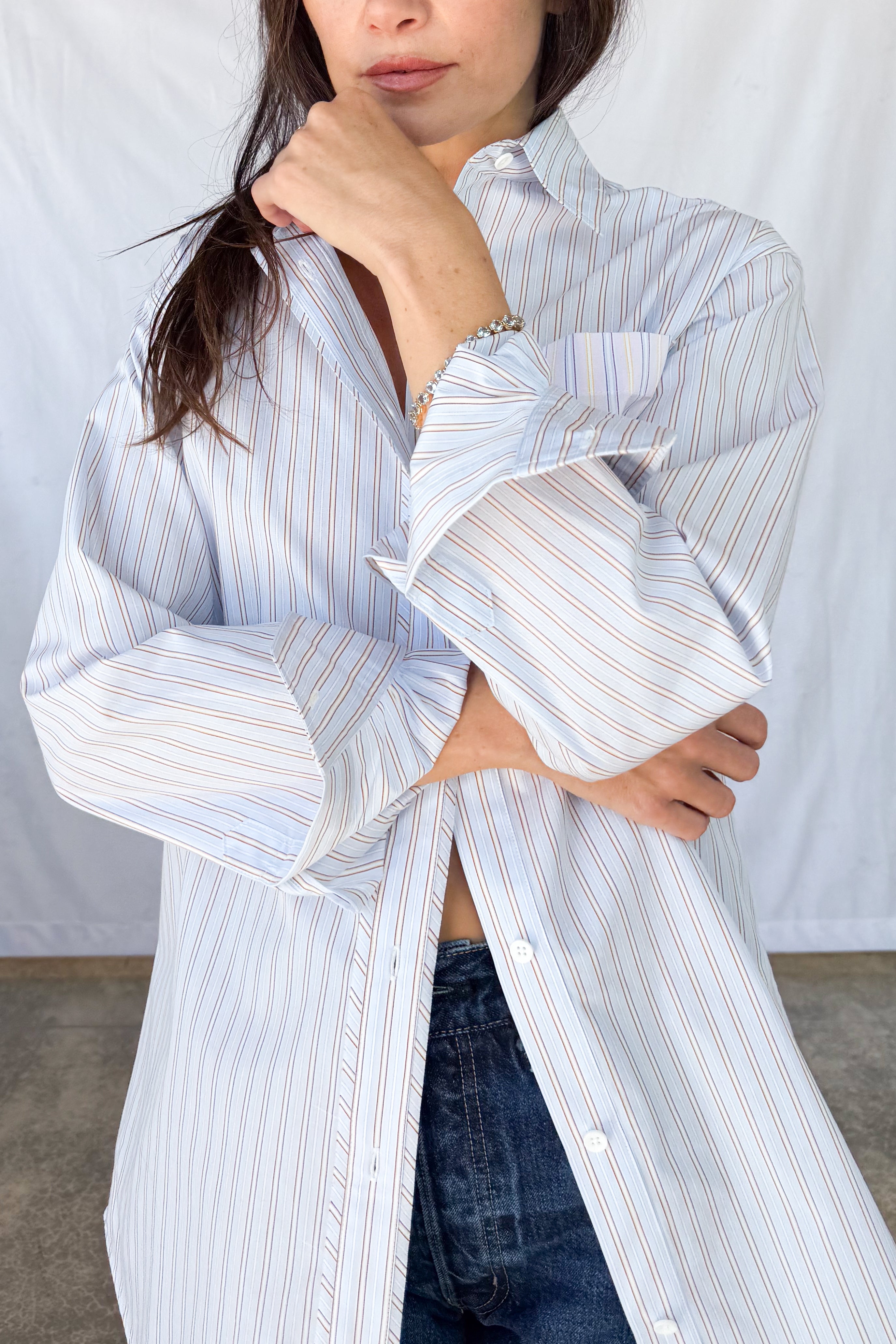 Pip Button Down Shirt