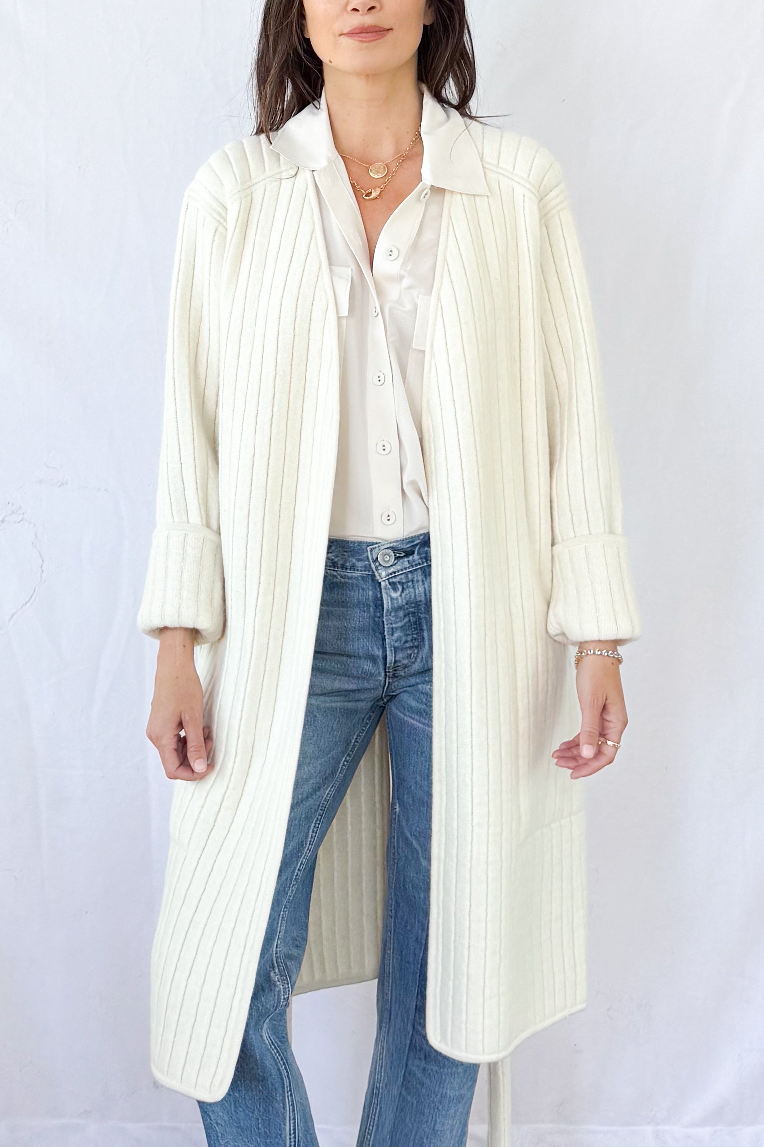 Raw White Tami Jacket