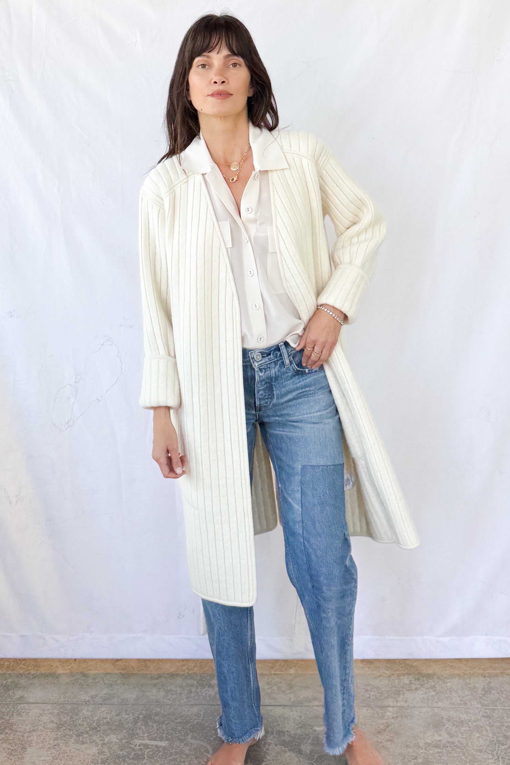 Raw White Tami Jacket