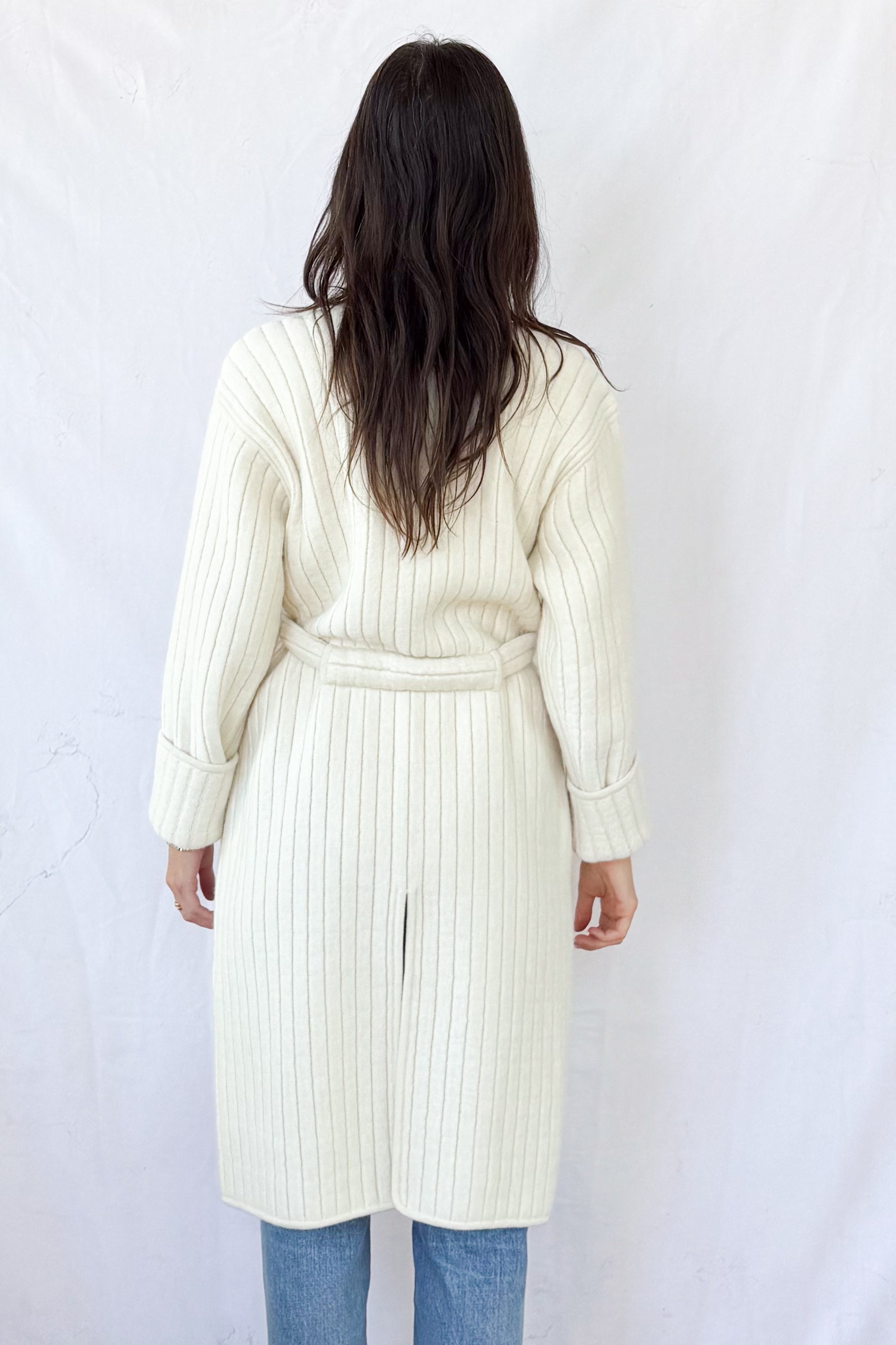 Raw White Tami Jacket