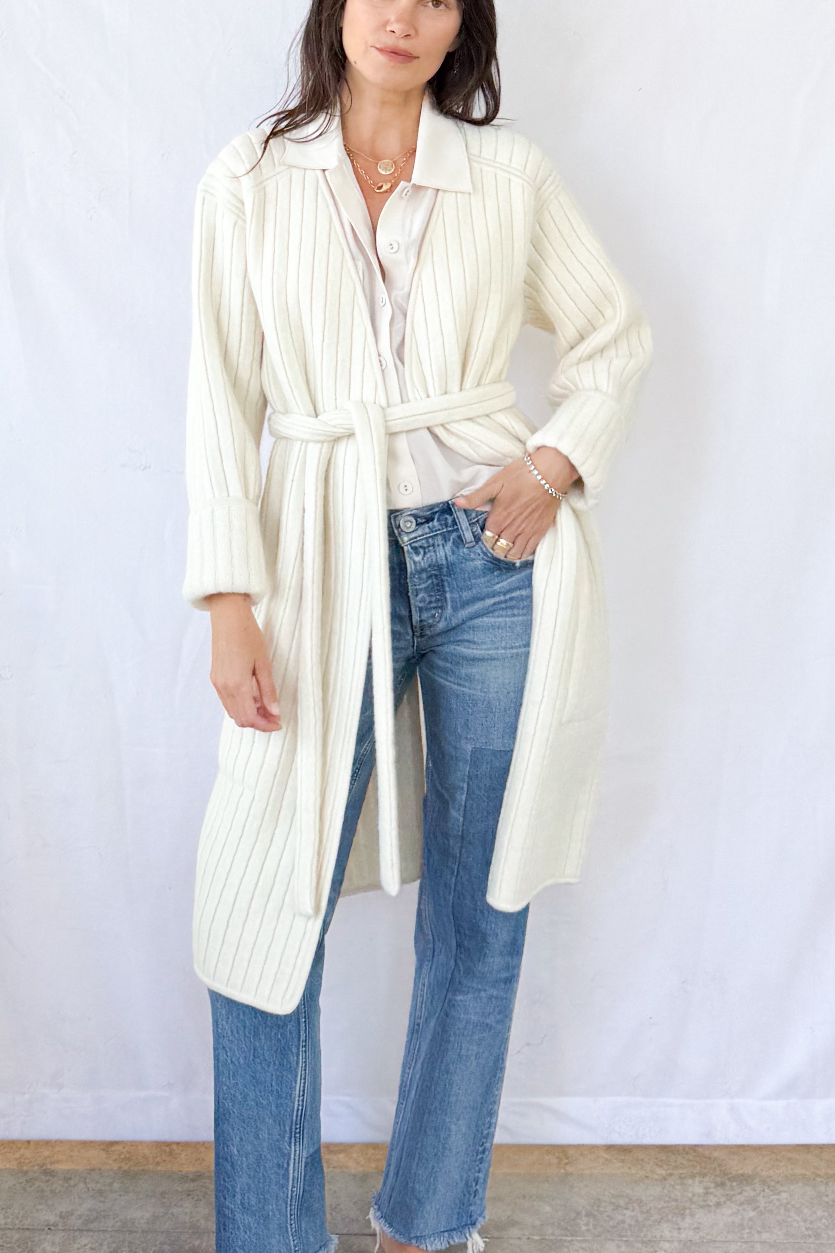 Raw White Tami Jacket